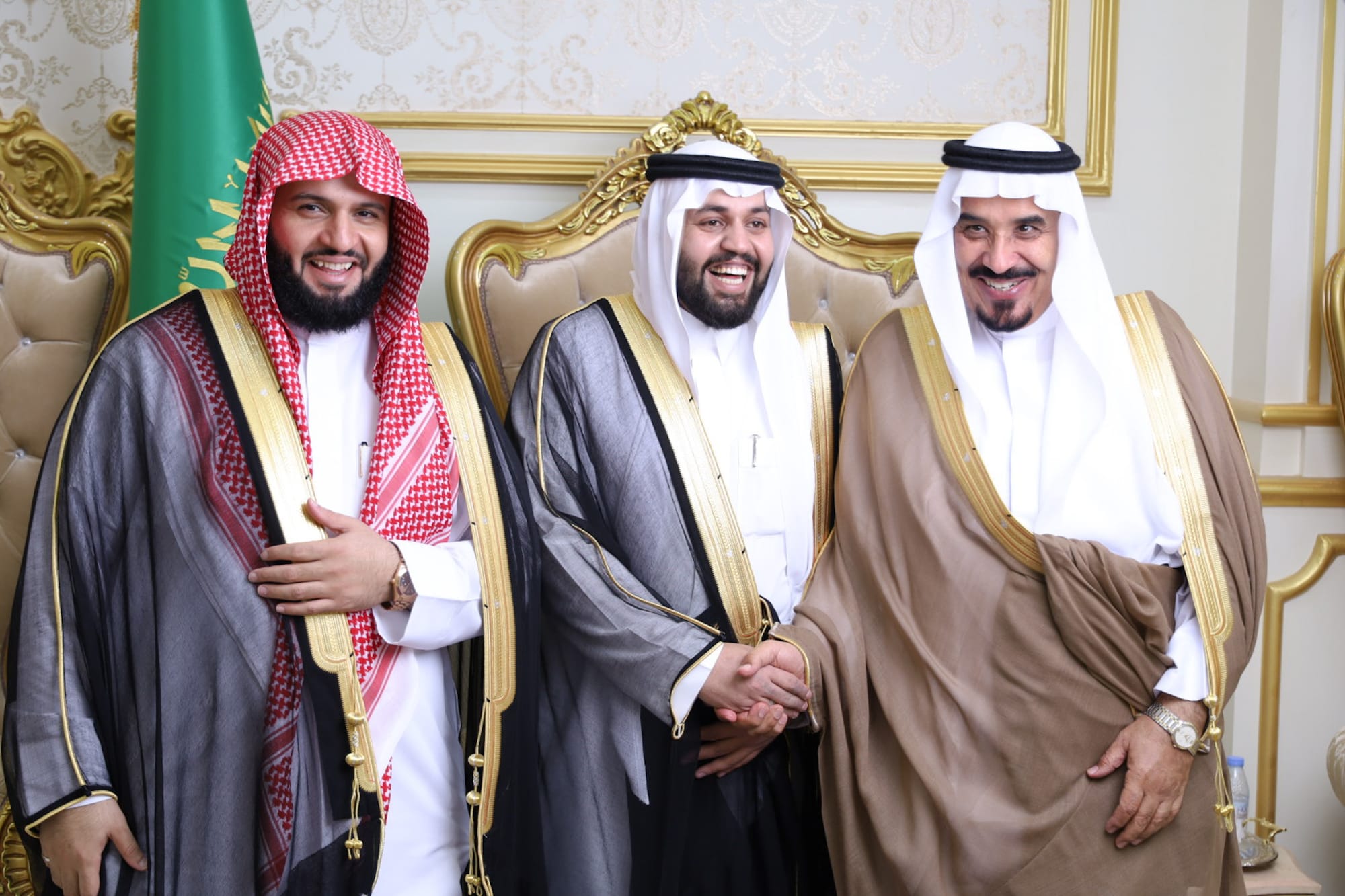 زواج حاتم بن ناهض السيحاني