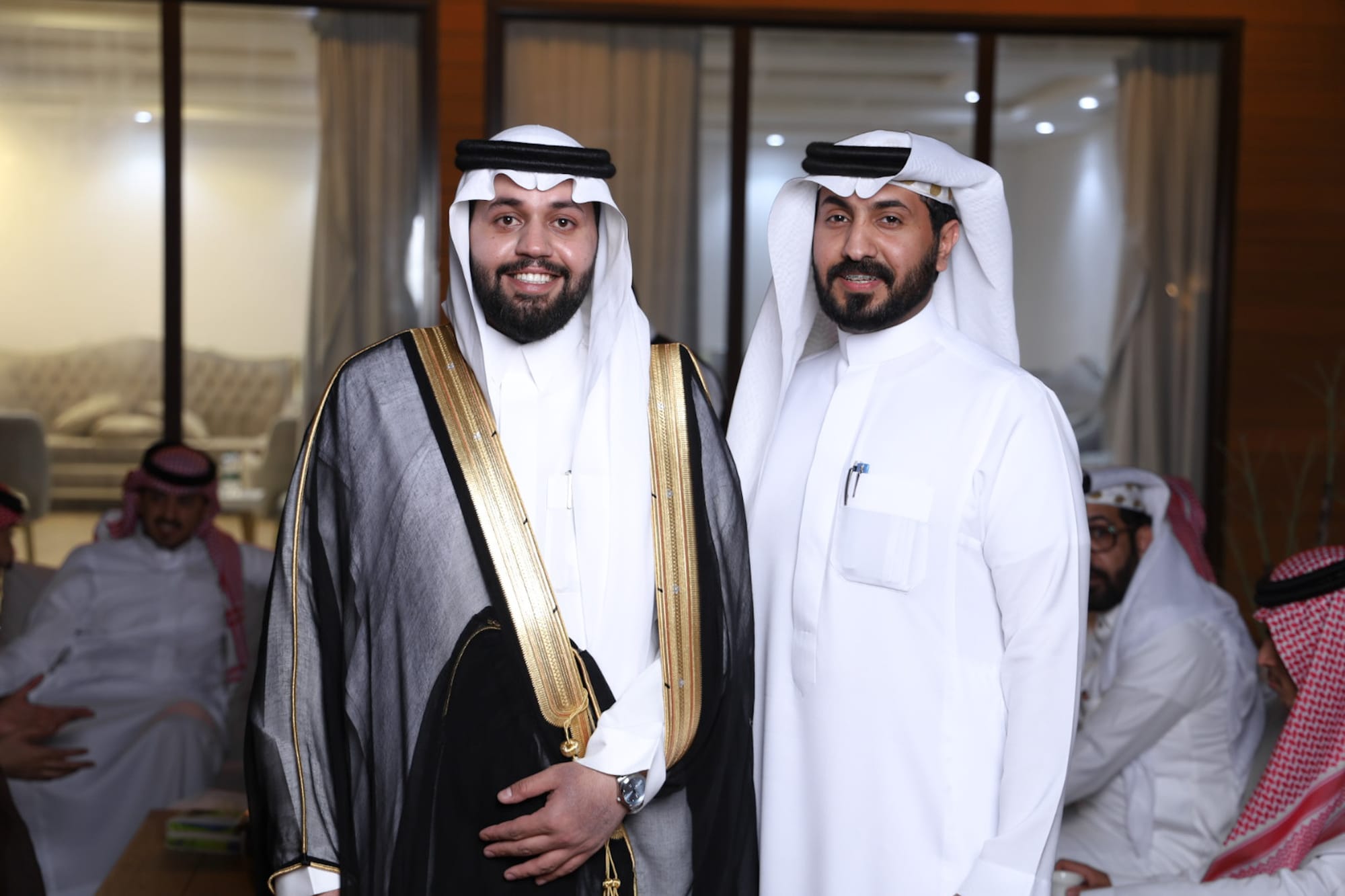 زواج حاتم بن ناهض السيحاني