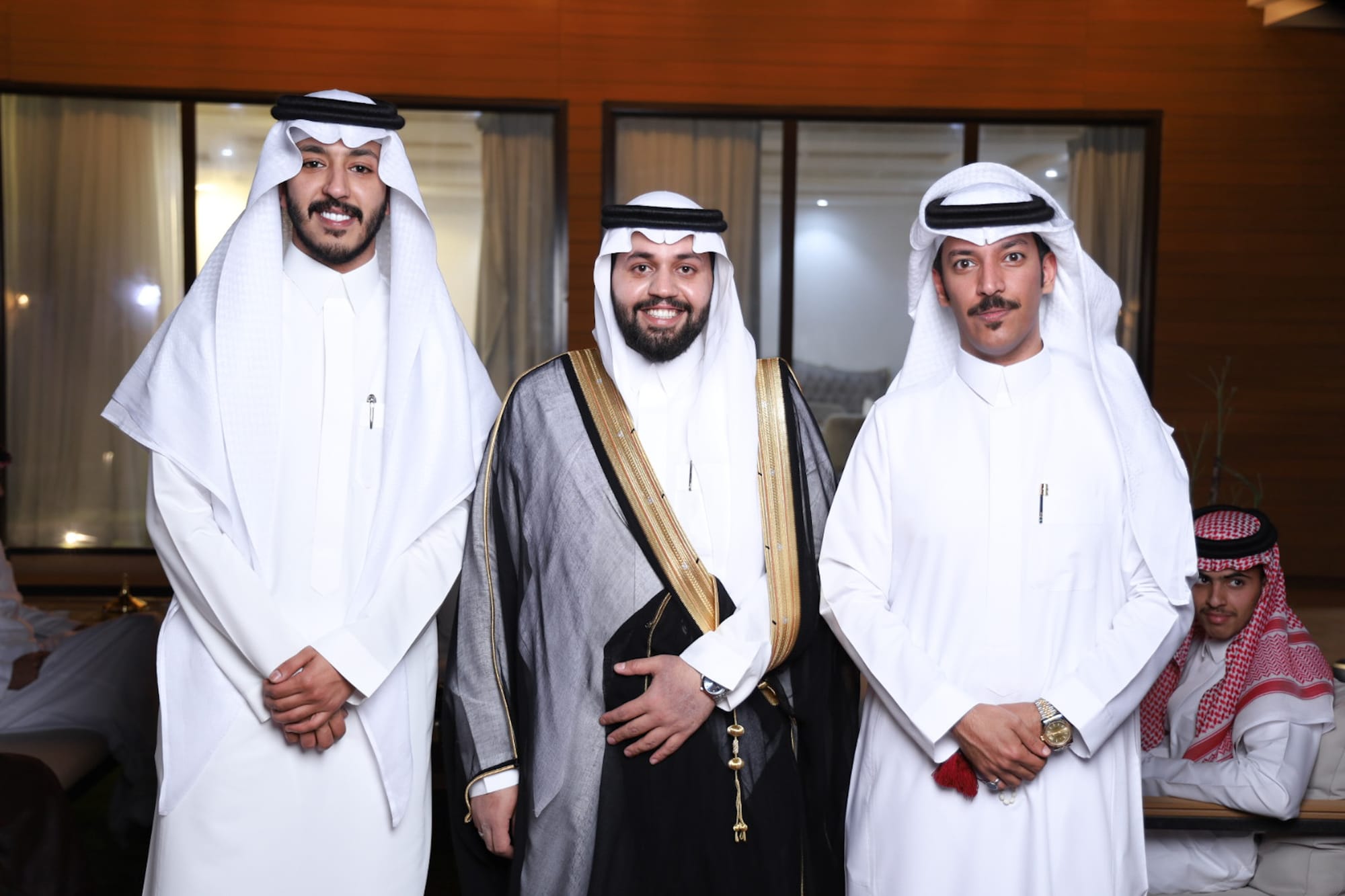 زواج حاتم بن ناهض السيحاني