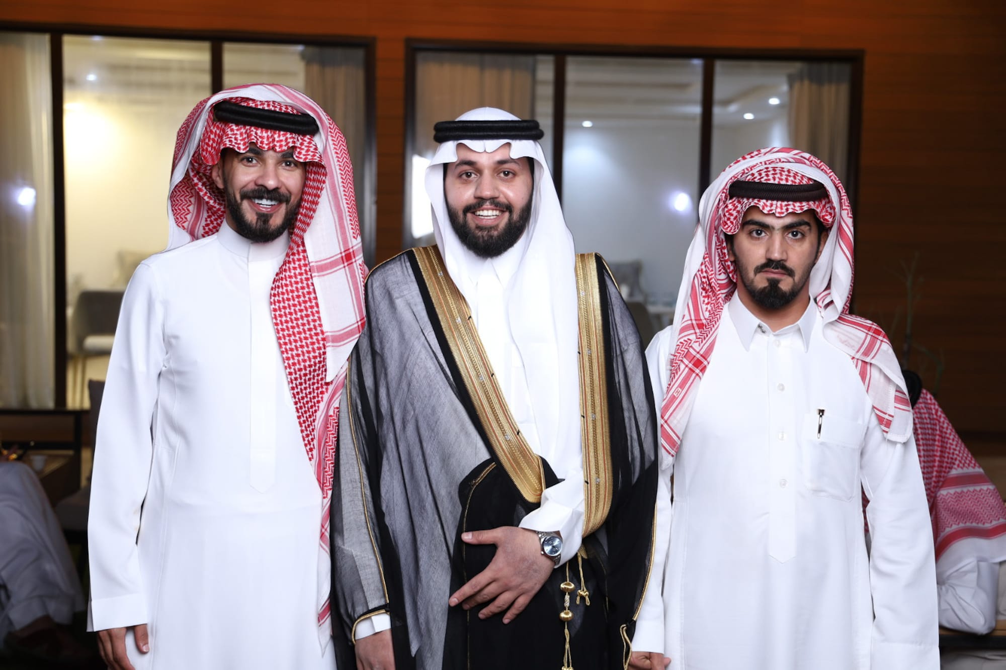 زواج حاتم بن ناهض السيحاني