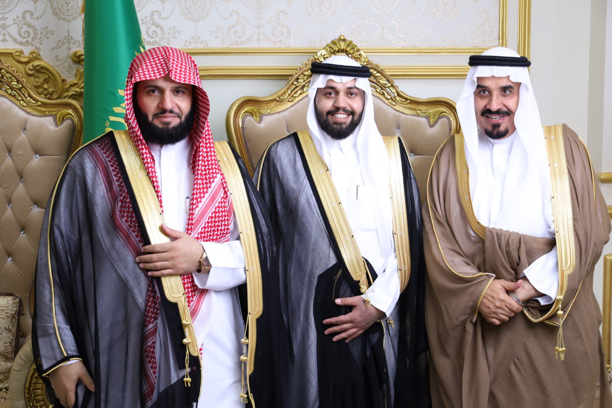 زواج حاتم بن ناهض السيحاني