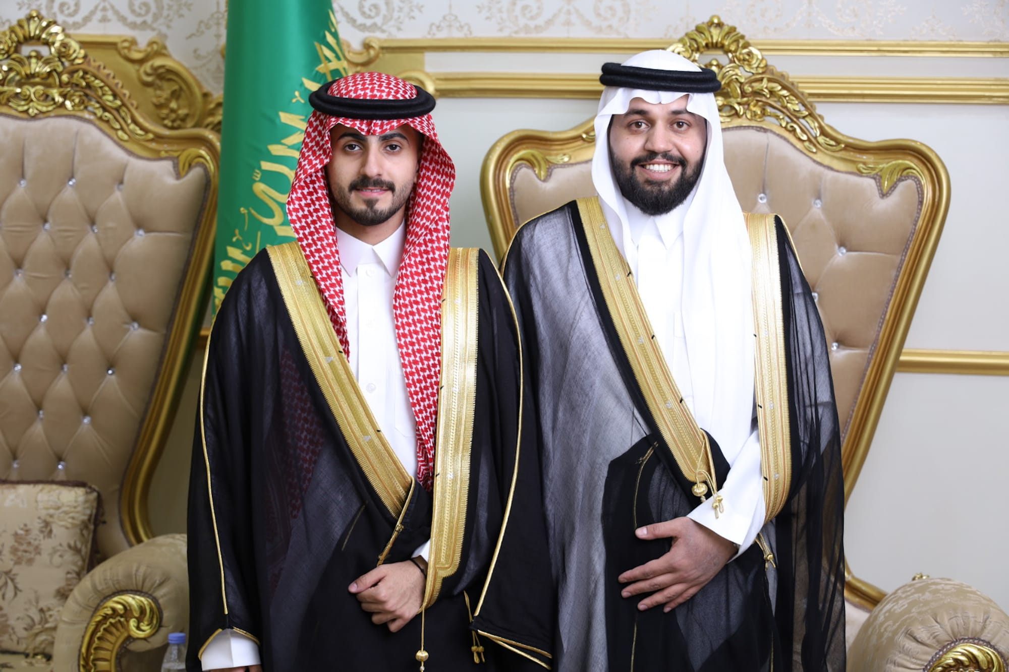 زواج حاتم بن ناهض السيحاني