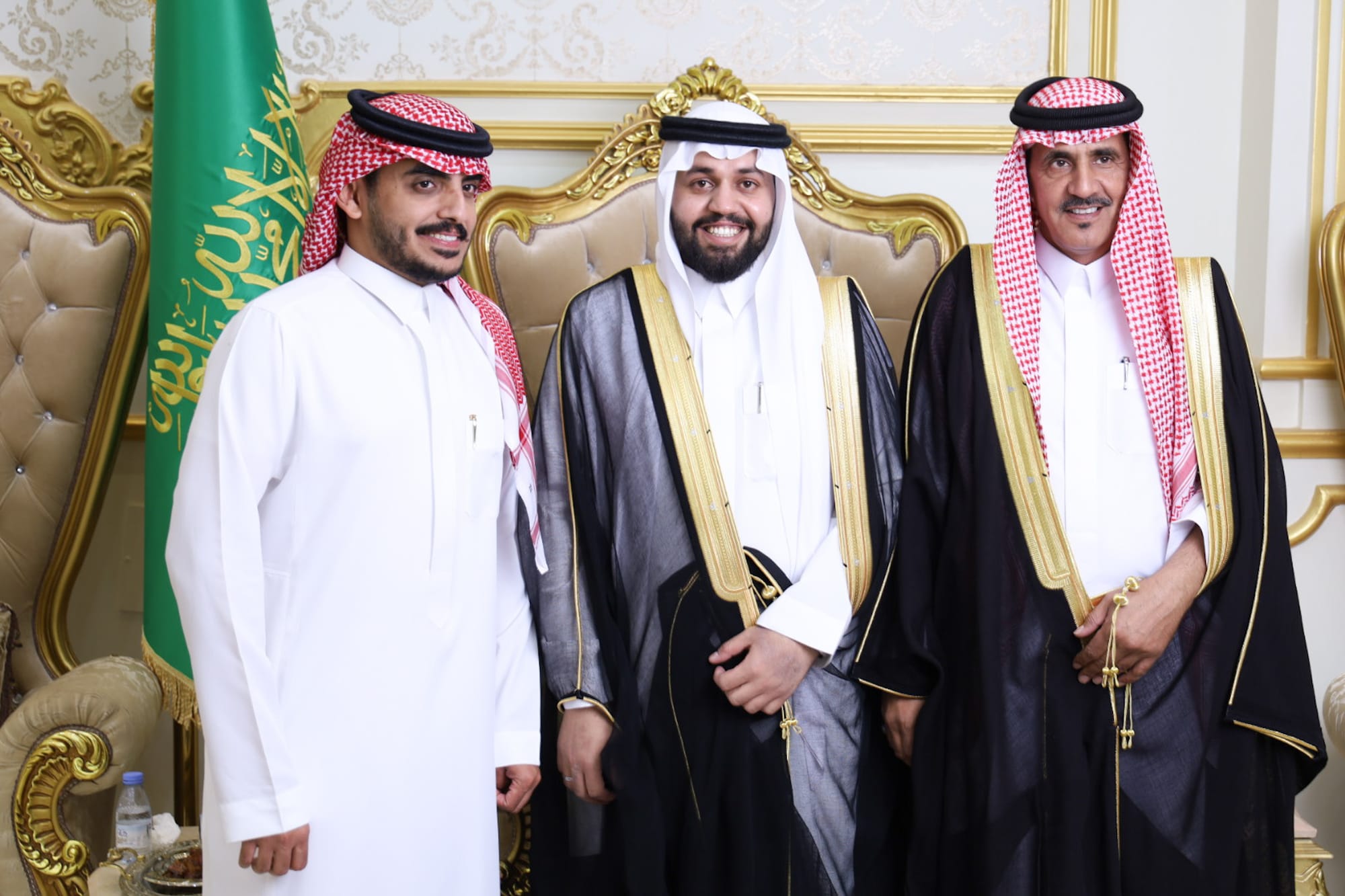 زواج حاتم بن ناهض السيحاني