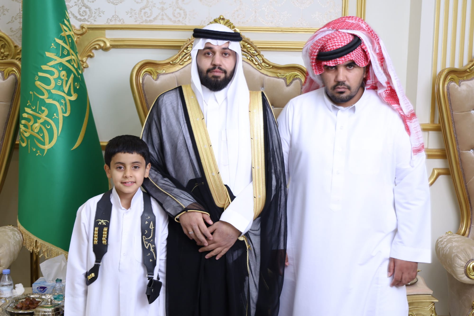 زواج حاتم بن ناهض السيحاني