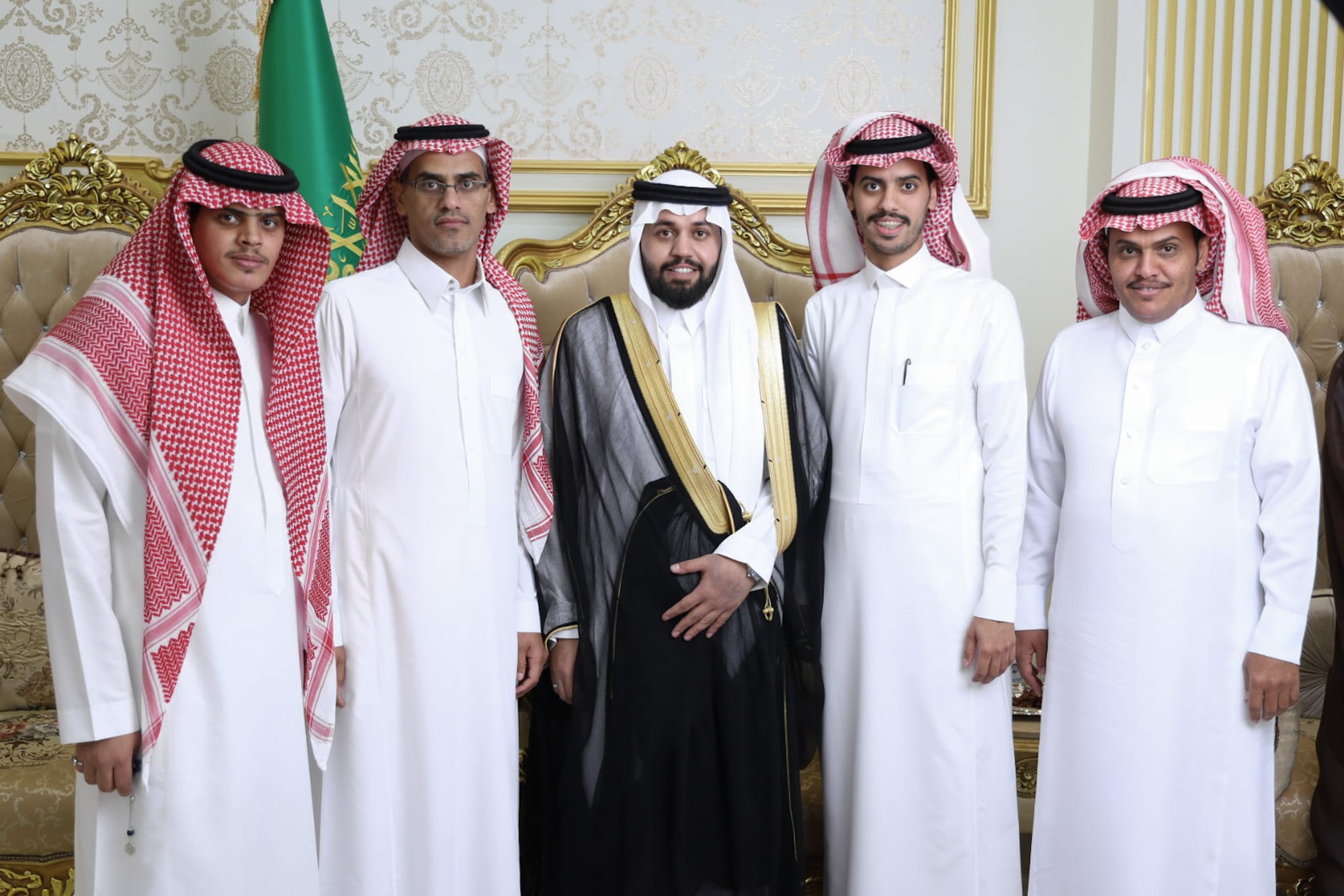 زواج حاتم بن ناهض السيحاني