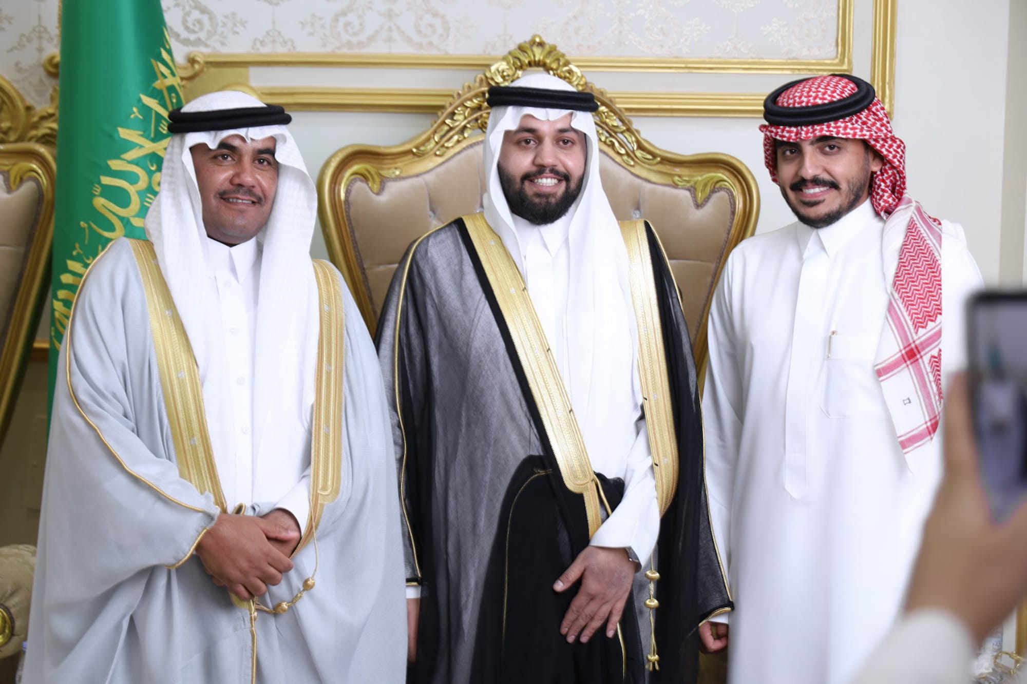 زواج حاتم بن ناهض السيحاني