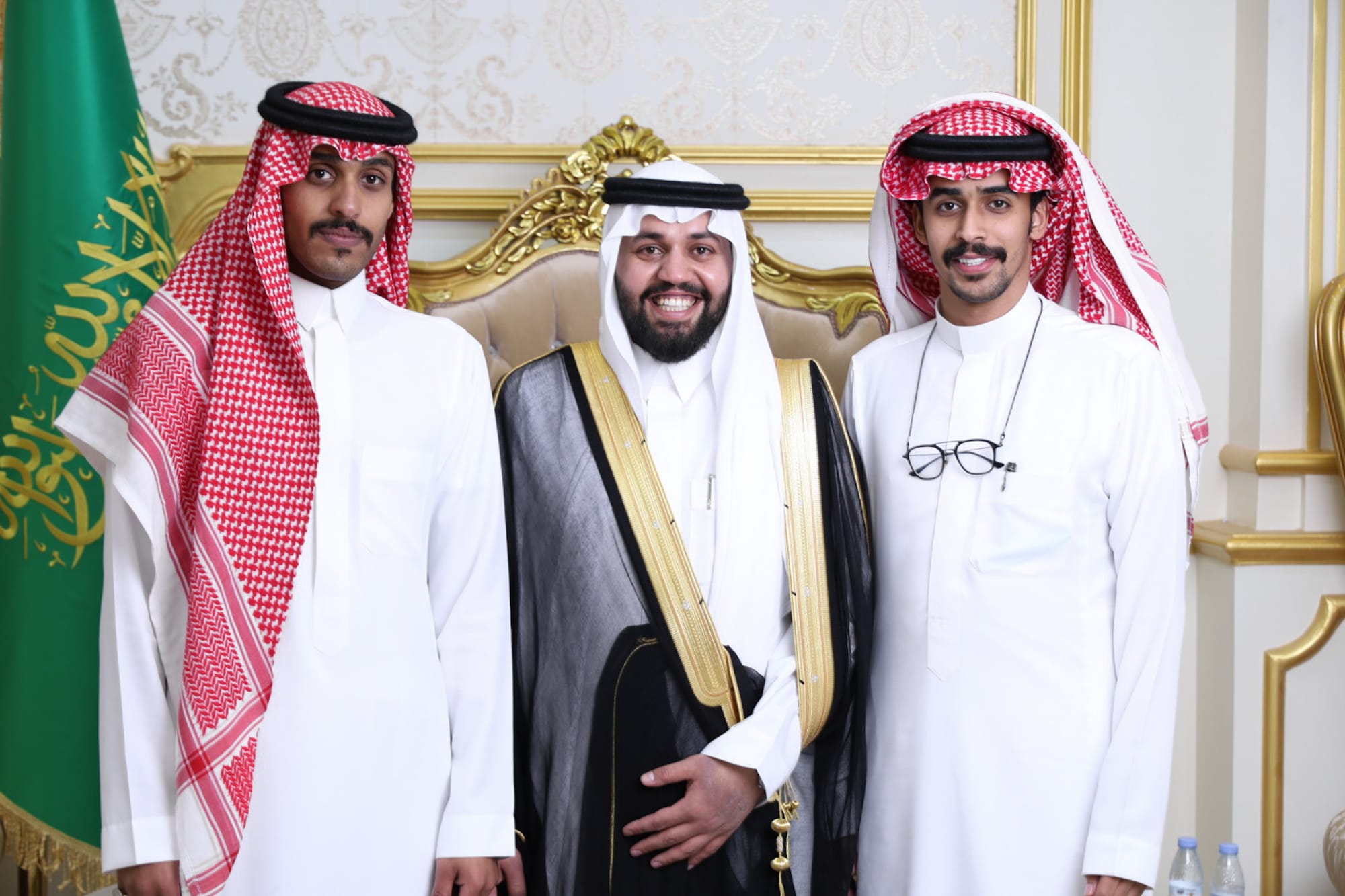 زواج حاتم بن ناهض السيحاني