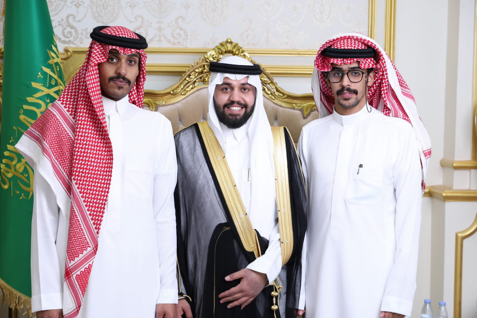 زواج حاتم بن ناهض السيحاني