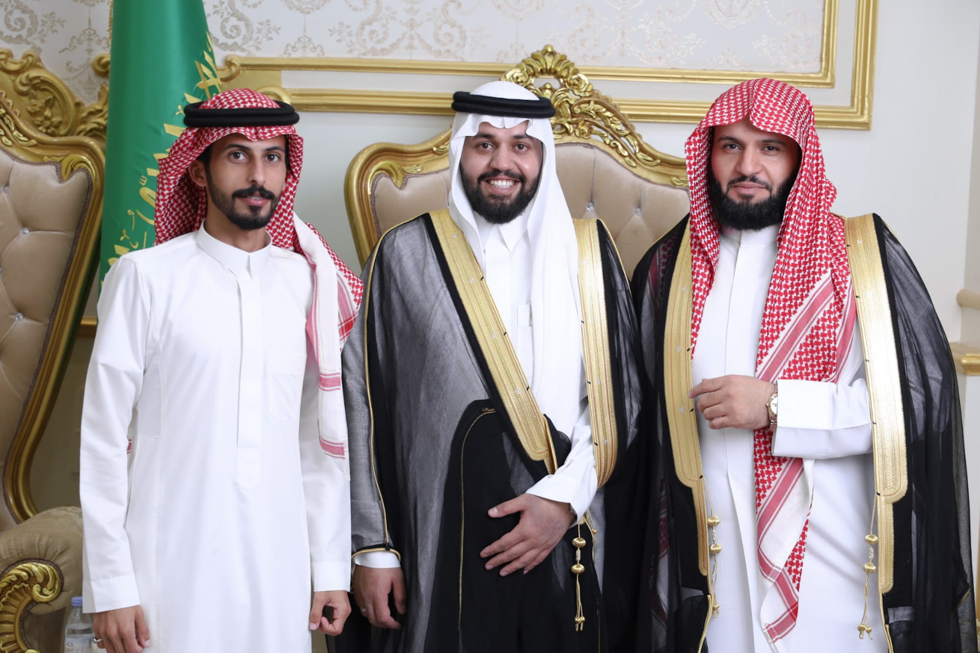 زواج حاتم بن ناهض السيحاني