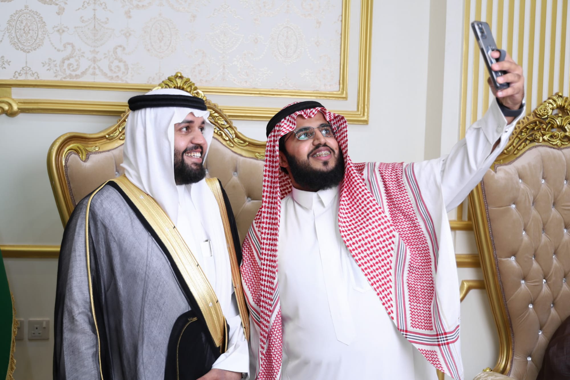 زواج حاتم بن ناهض السيحاني