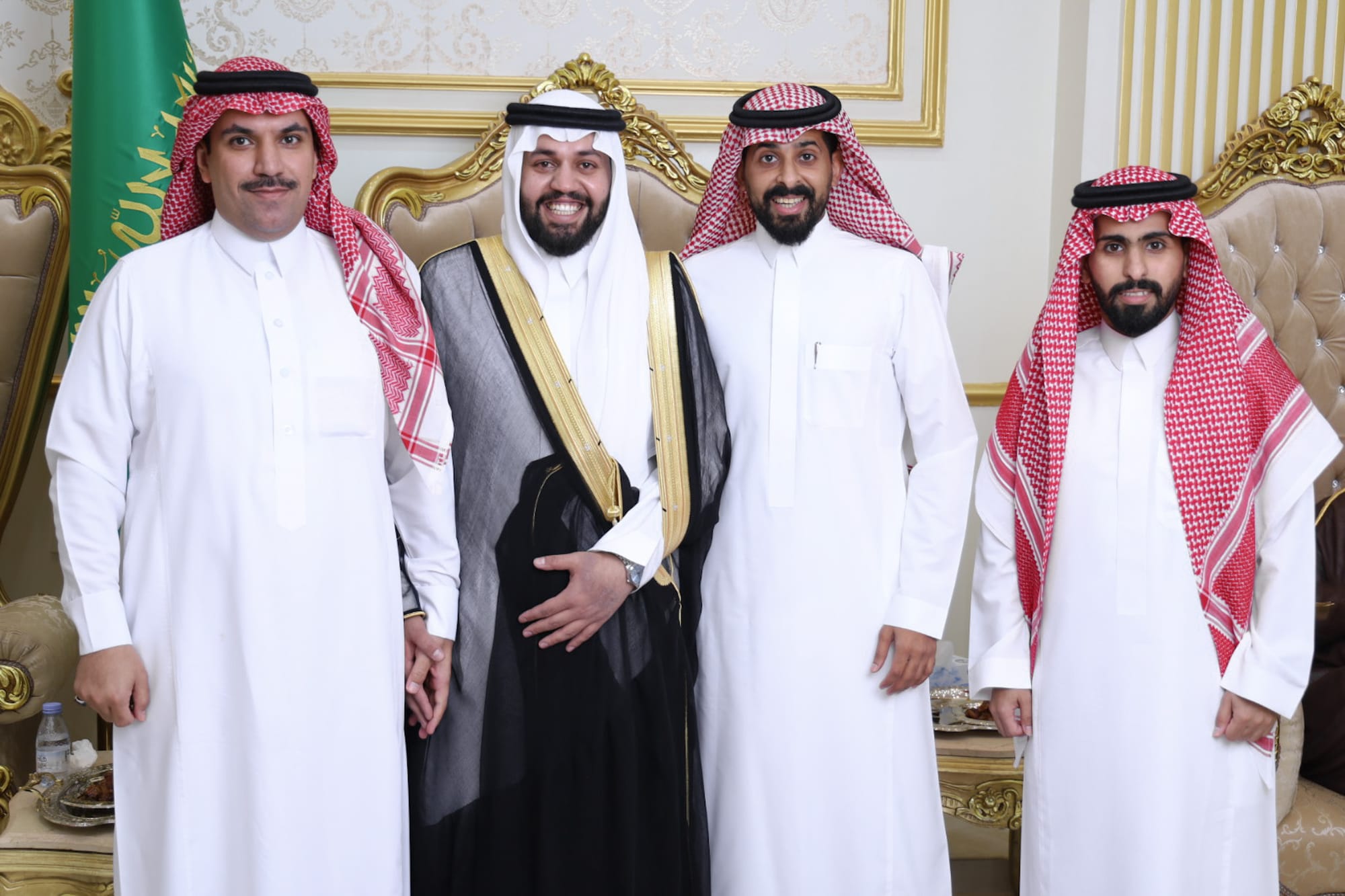 زواج حاتم بن ناهض السيحاني