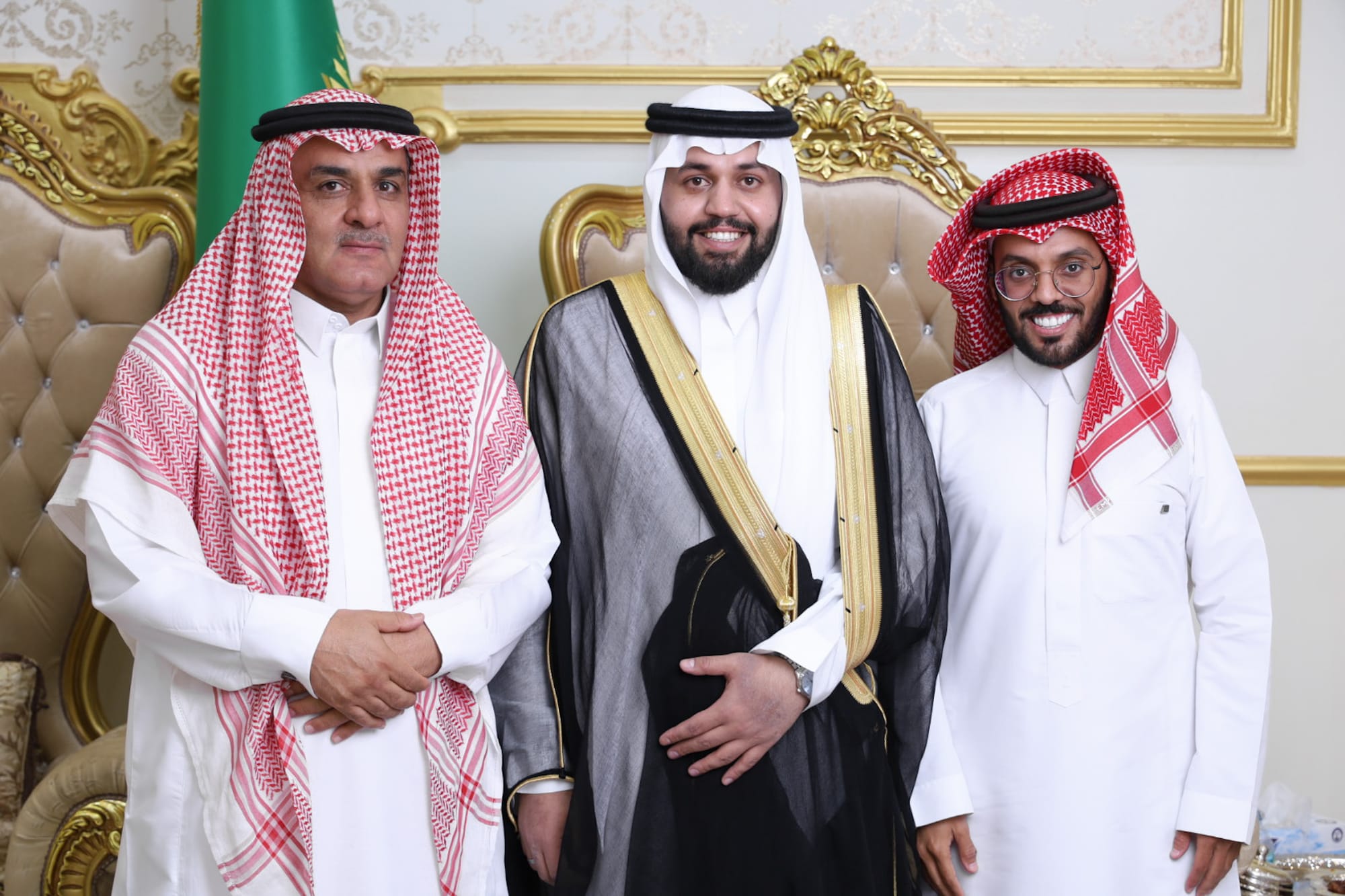 زواج حاتم بن ناهض السيحاني