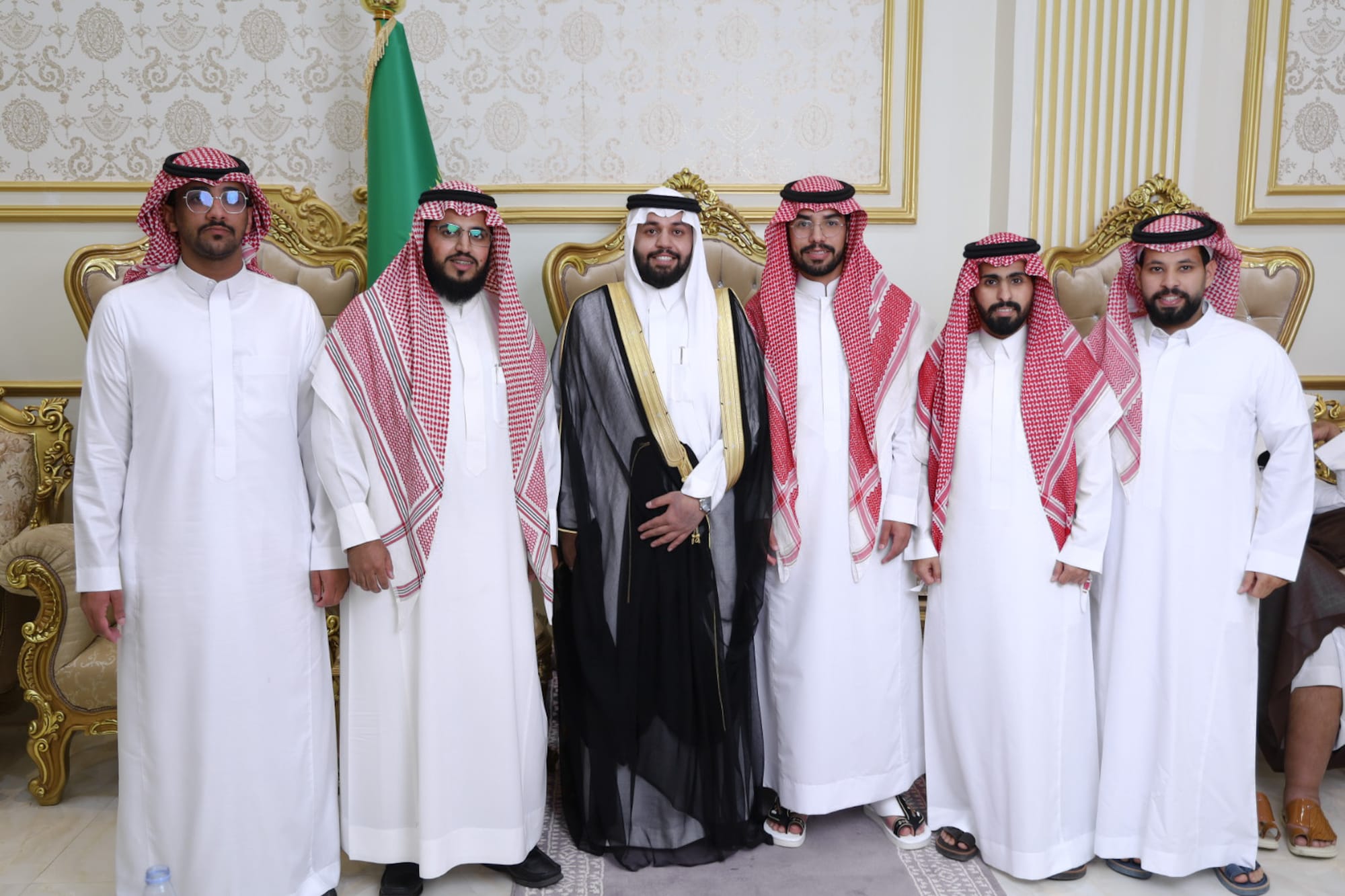 زواج حاتم بن ناهض السيحاني