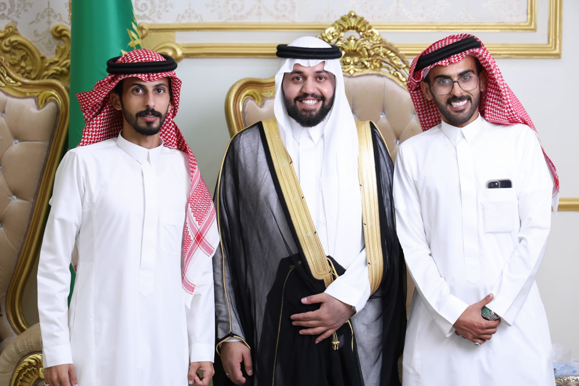 زواج حاتم بن ناهض السيحاني