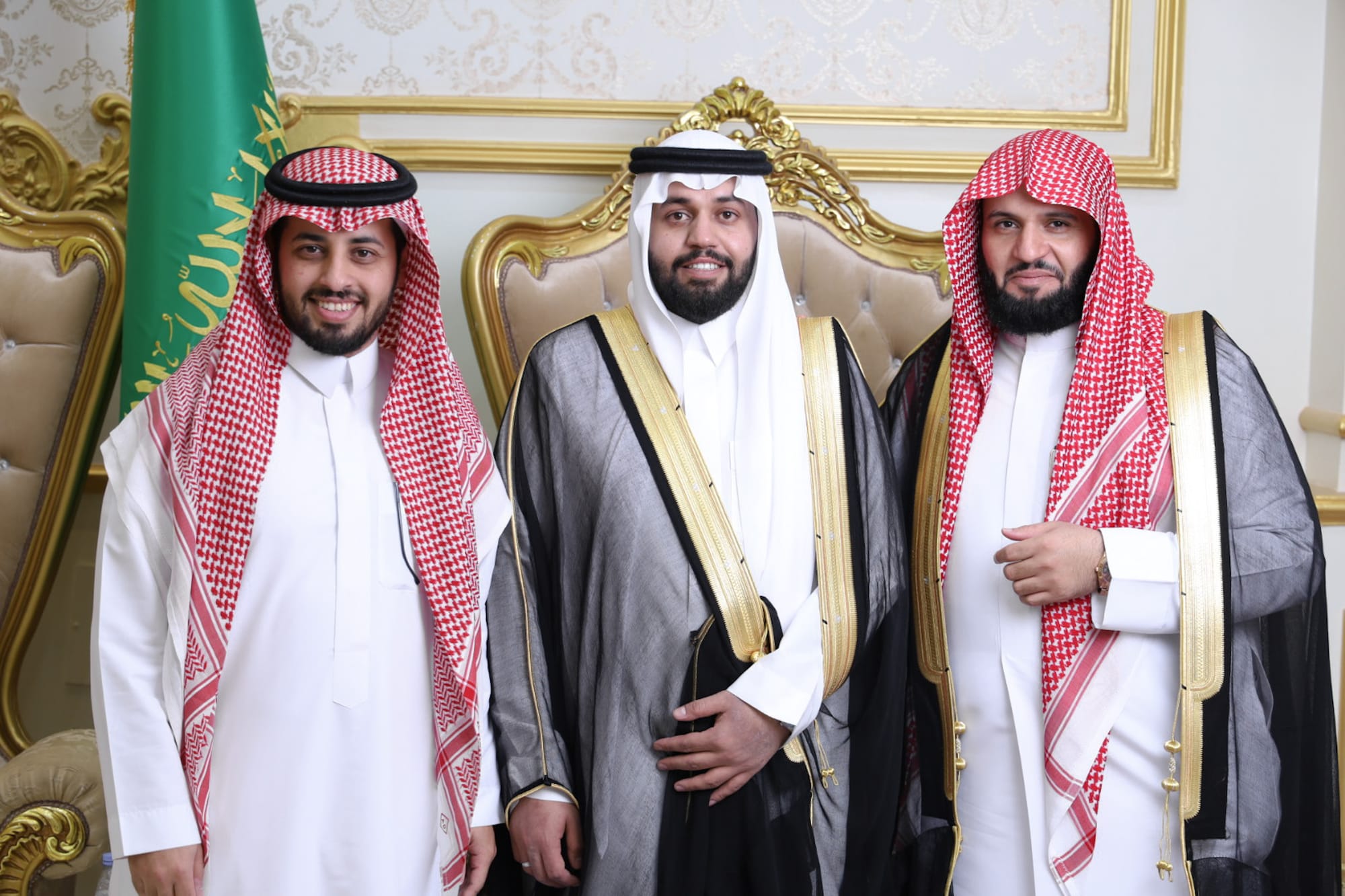 زواج حاتم بن ناهض السيحاني