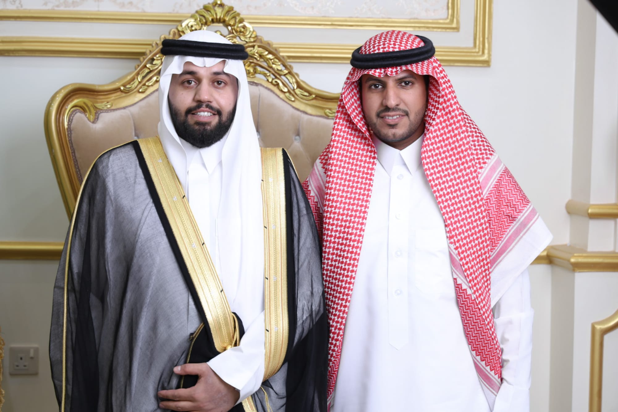 زواج حاتم بن ناهض السيحاني