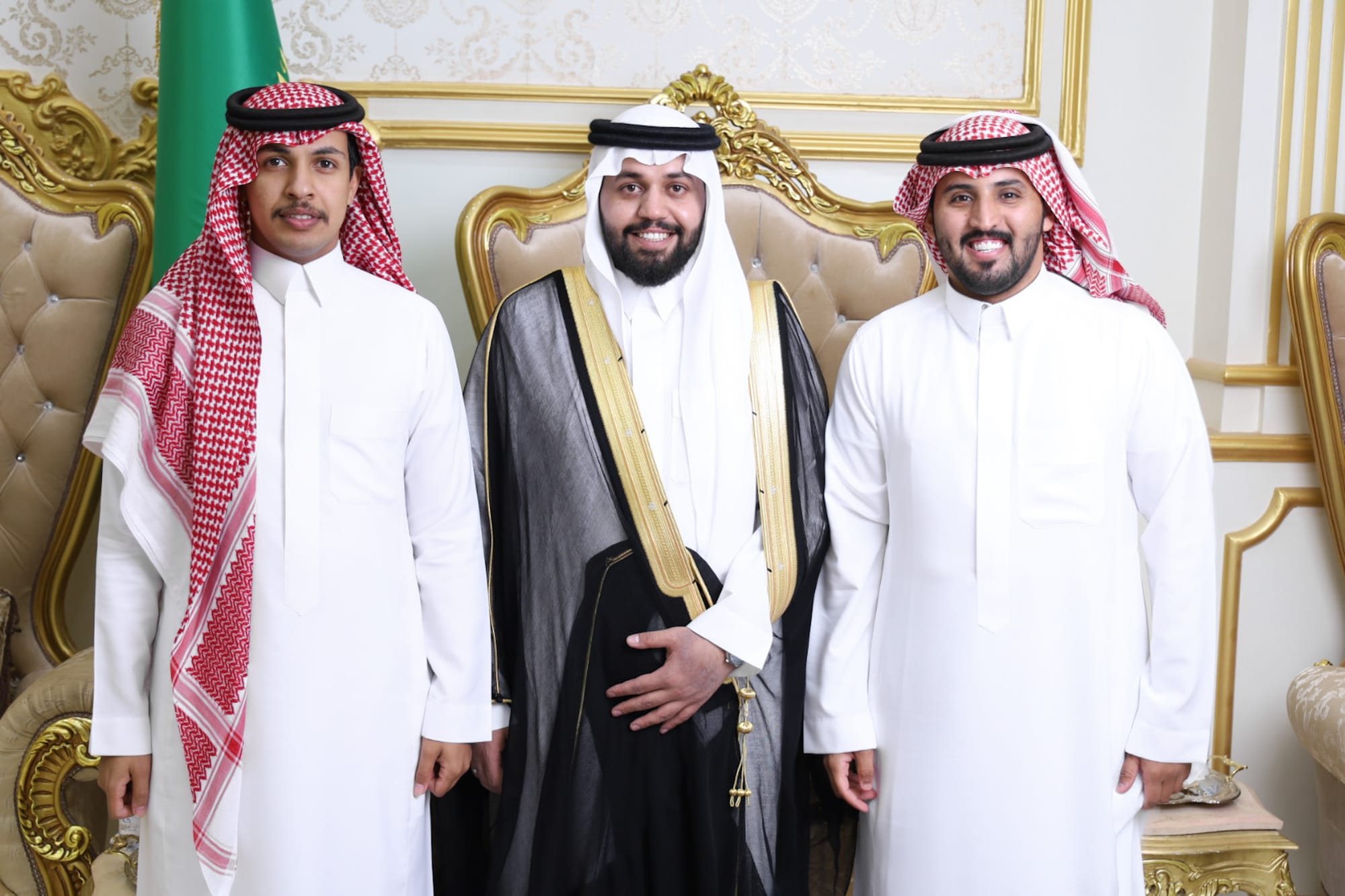 زواج حاتم بن ناهض السيحاني