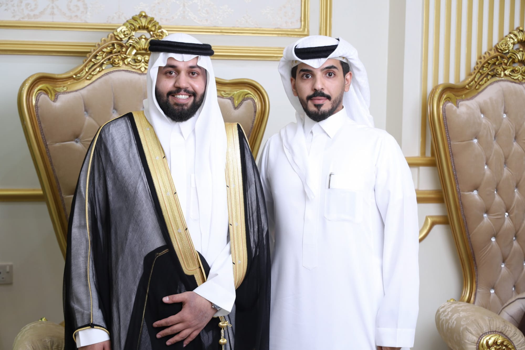 زواج حاتم بن ناهض السيحاني