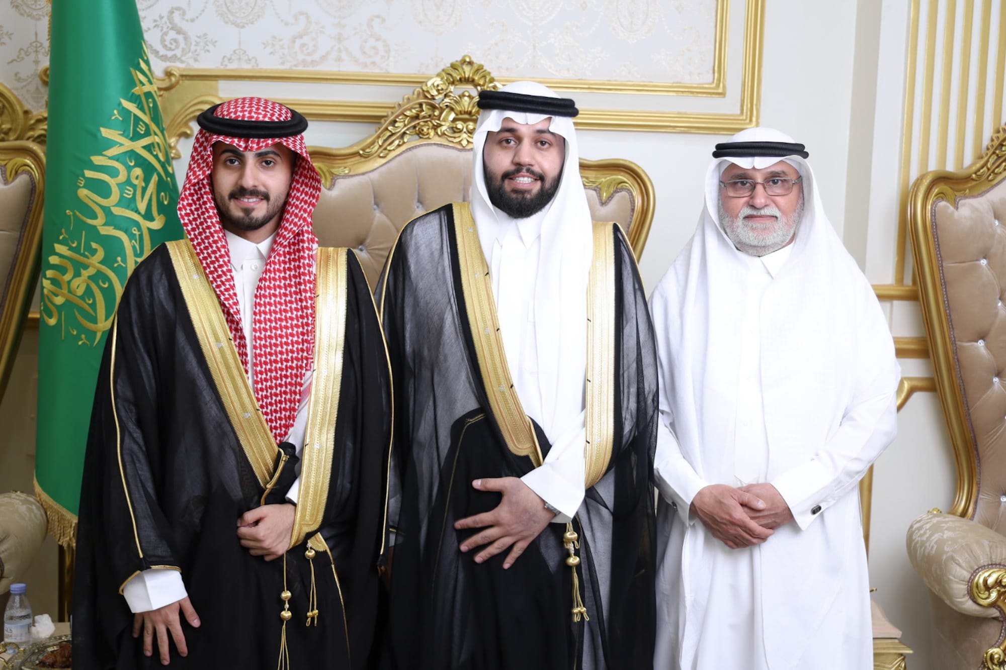 زواج حاتم بن ناهض السيحاني