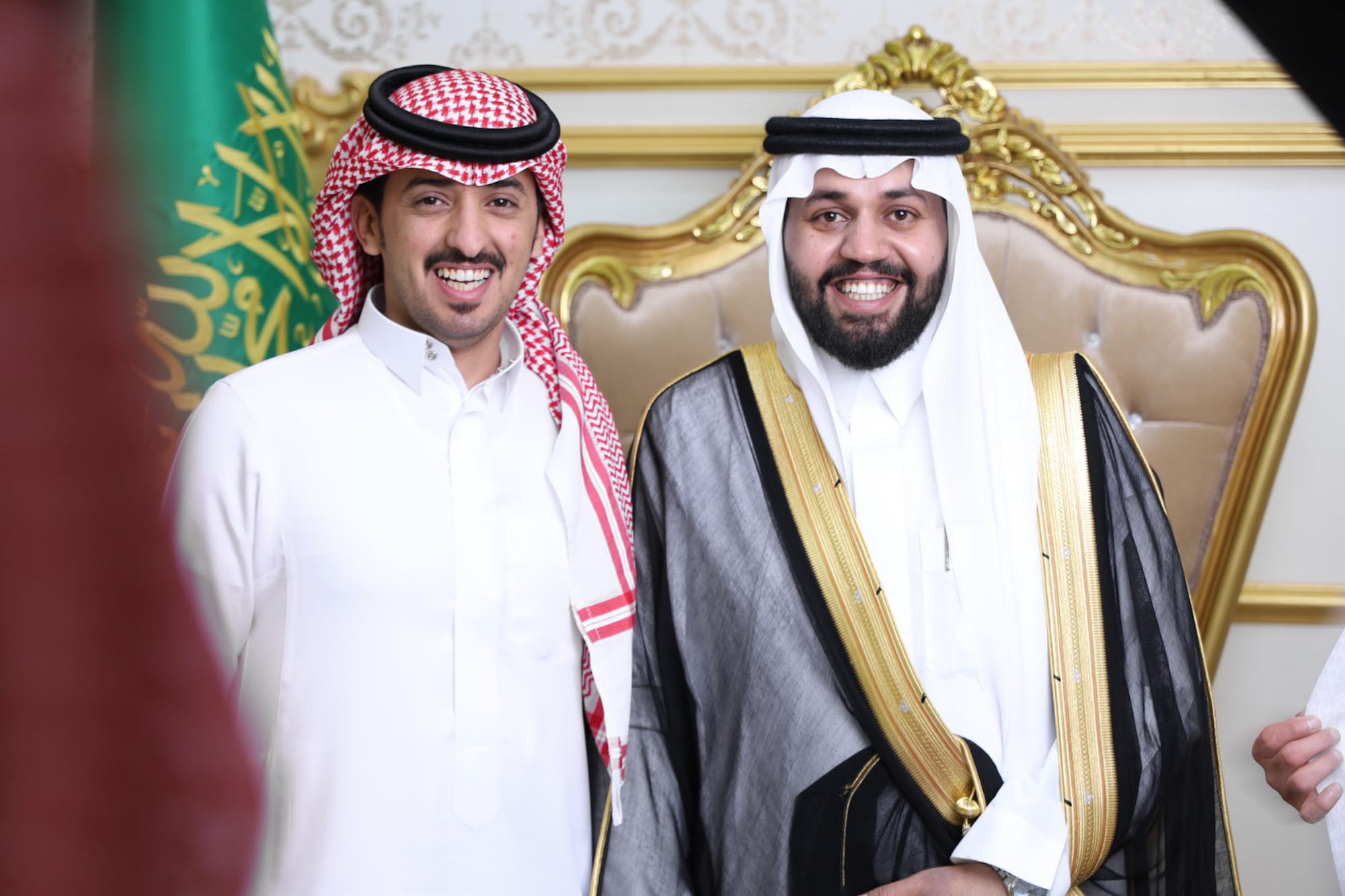 زواج حاتم بن ناهض السيحاني