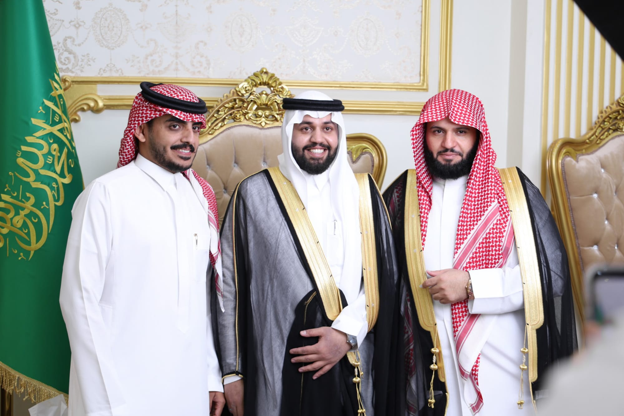 زواج حاتم بن ناهض السيحاني