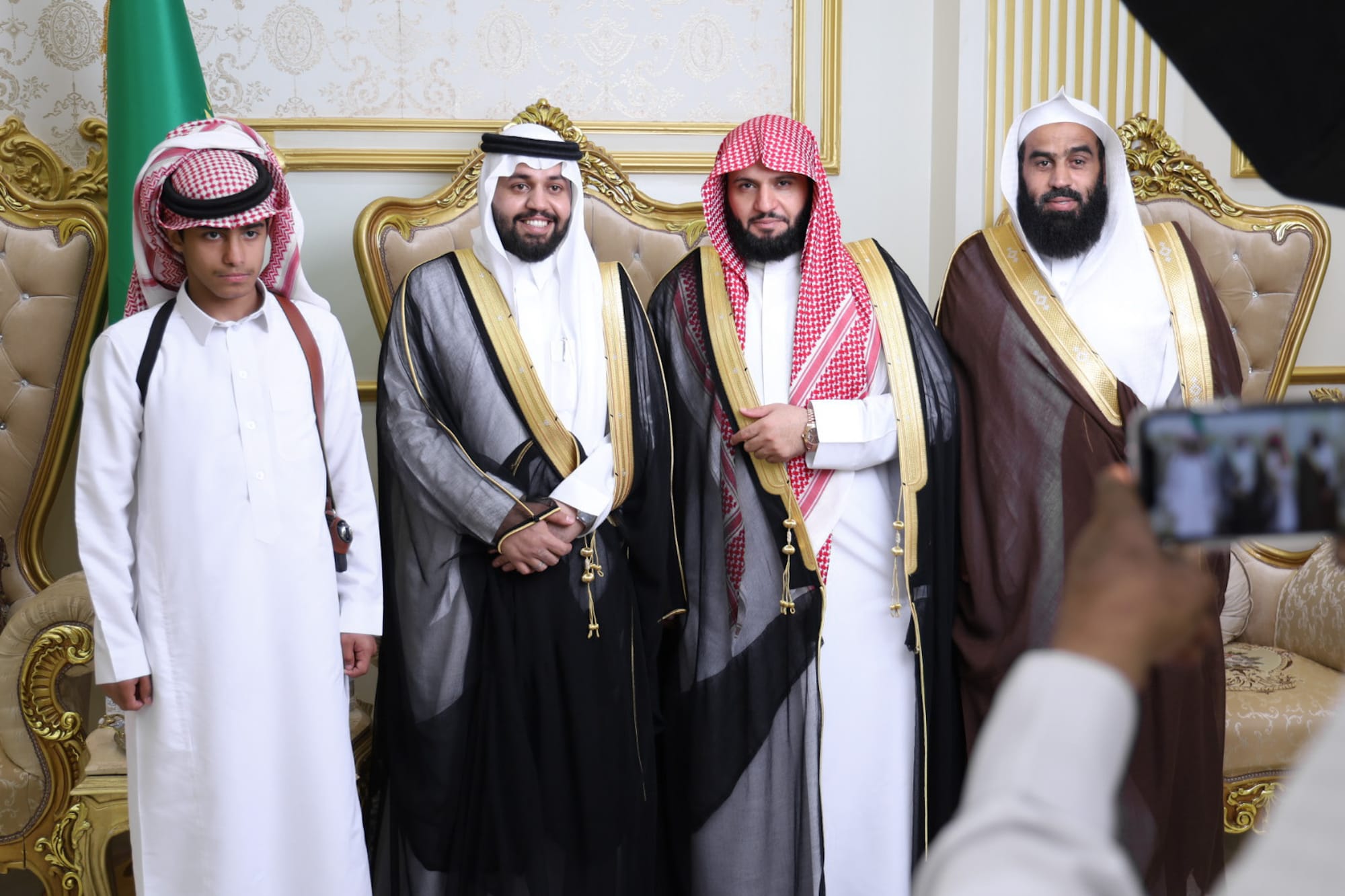 زواج حاتم بن ناهض السيحاني