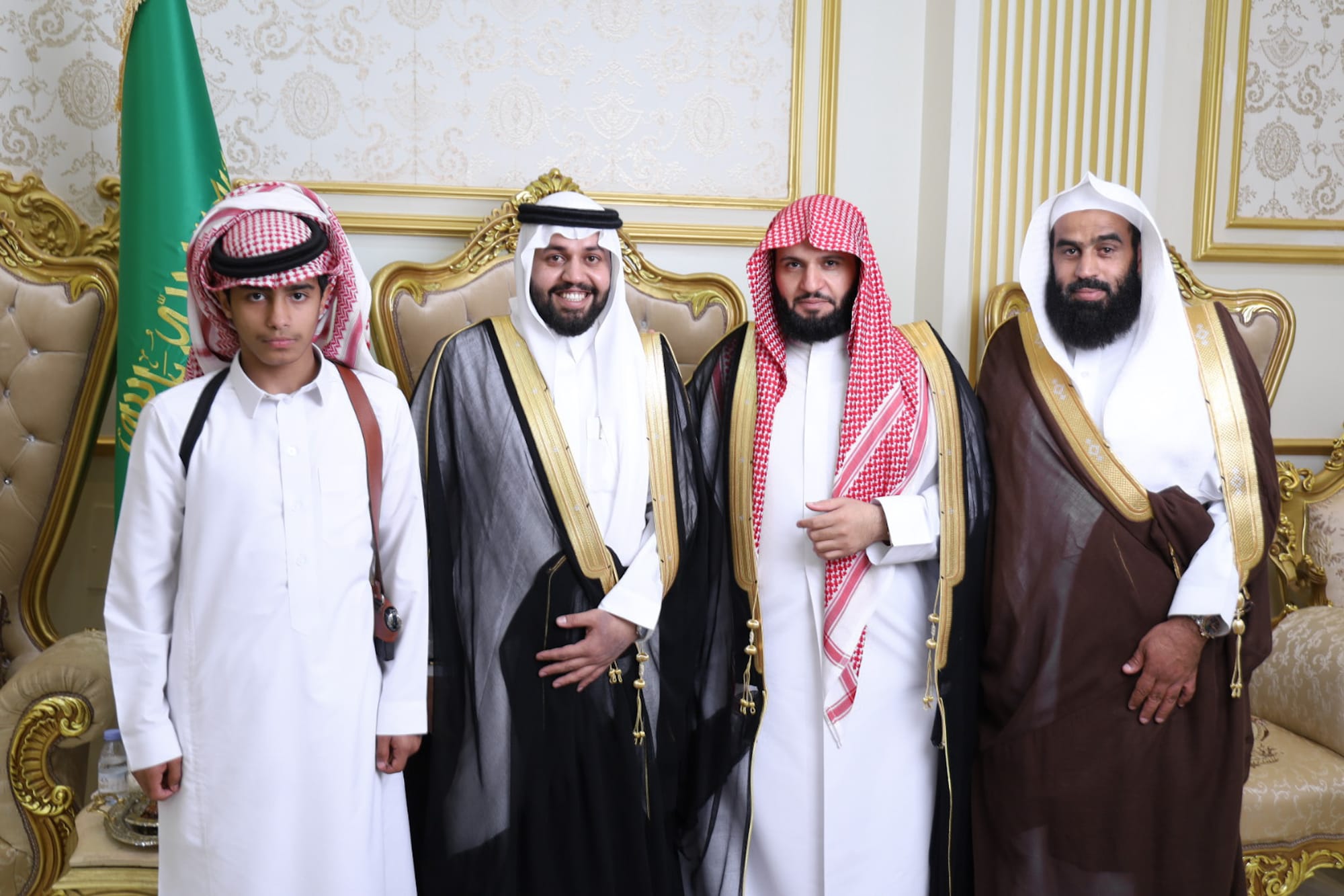 زواج حاتم بن ناهض السيحاني