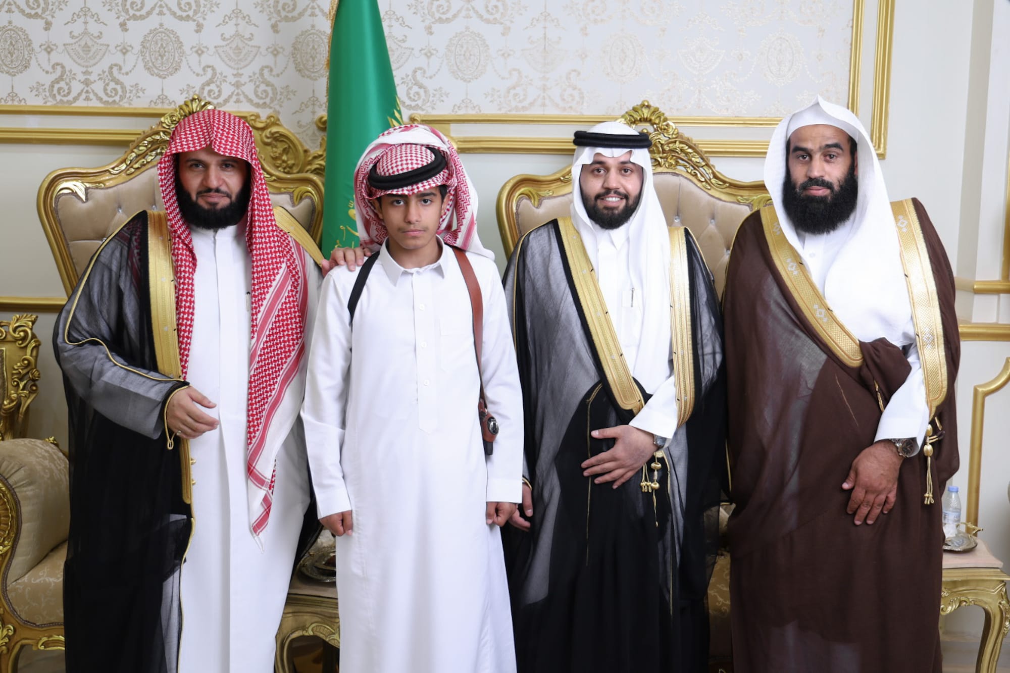 زواج حاتم بن ناهض السيحاني