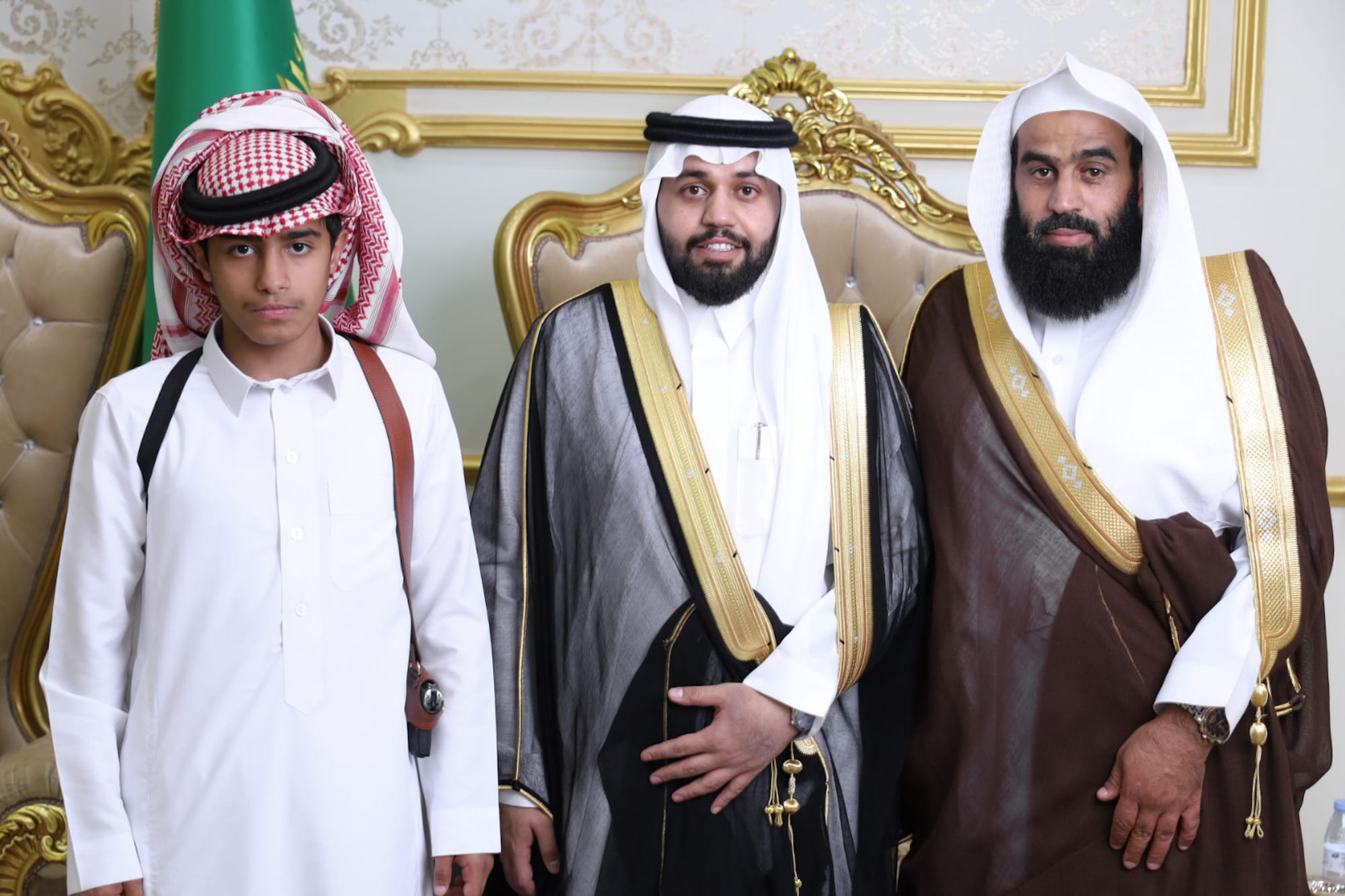 زواج حاتم بن ناهض السيحاني