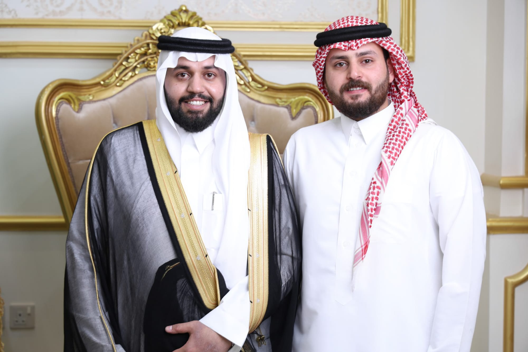 زواج حاتم بن ناهض السيحاني