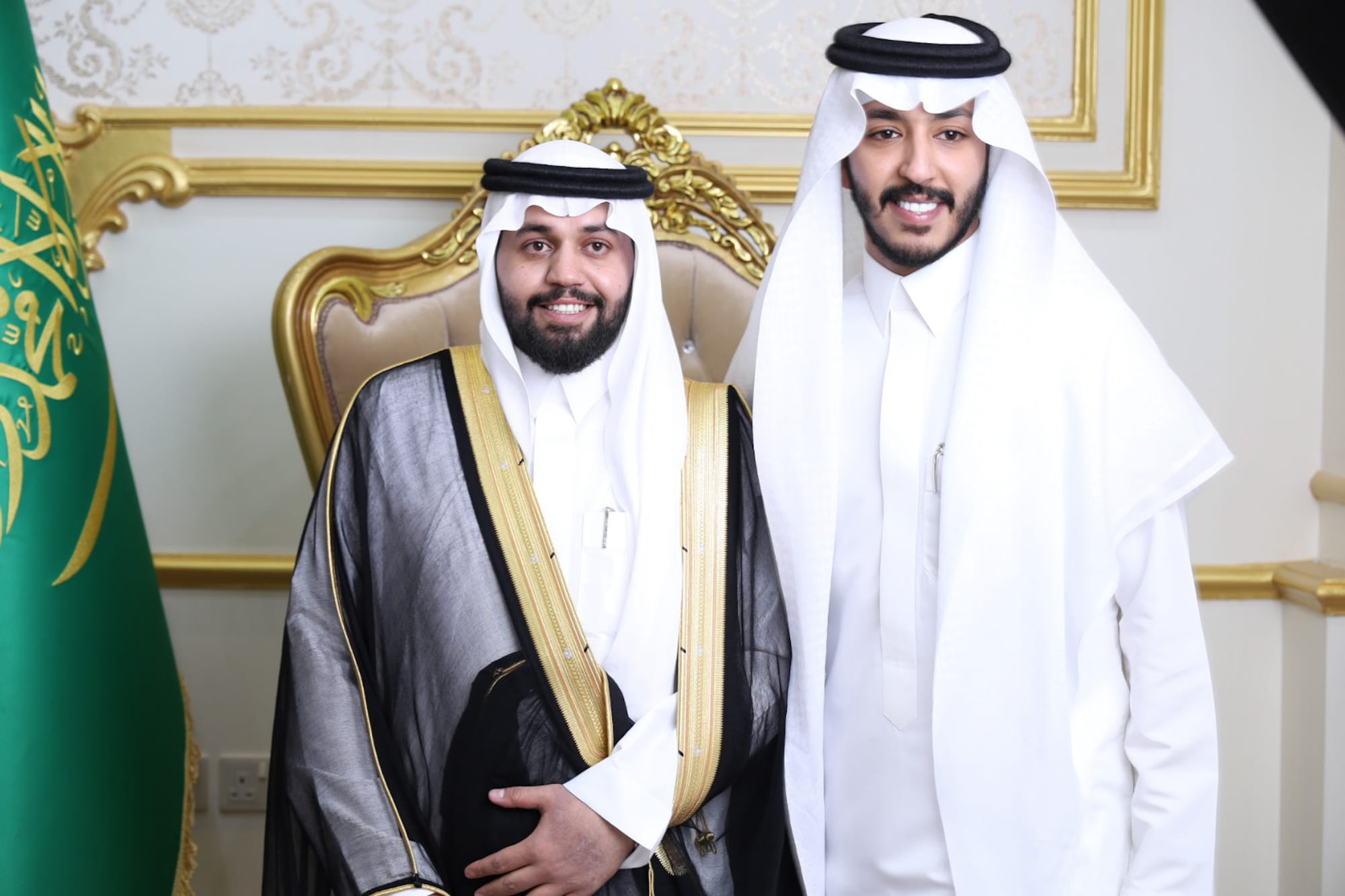 زواج حاتم بن ناهض السيحاني