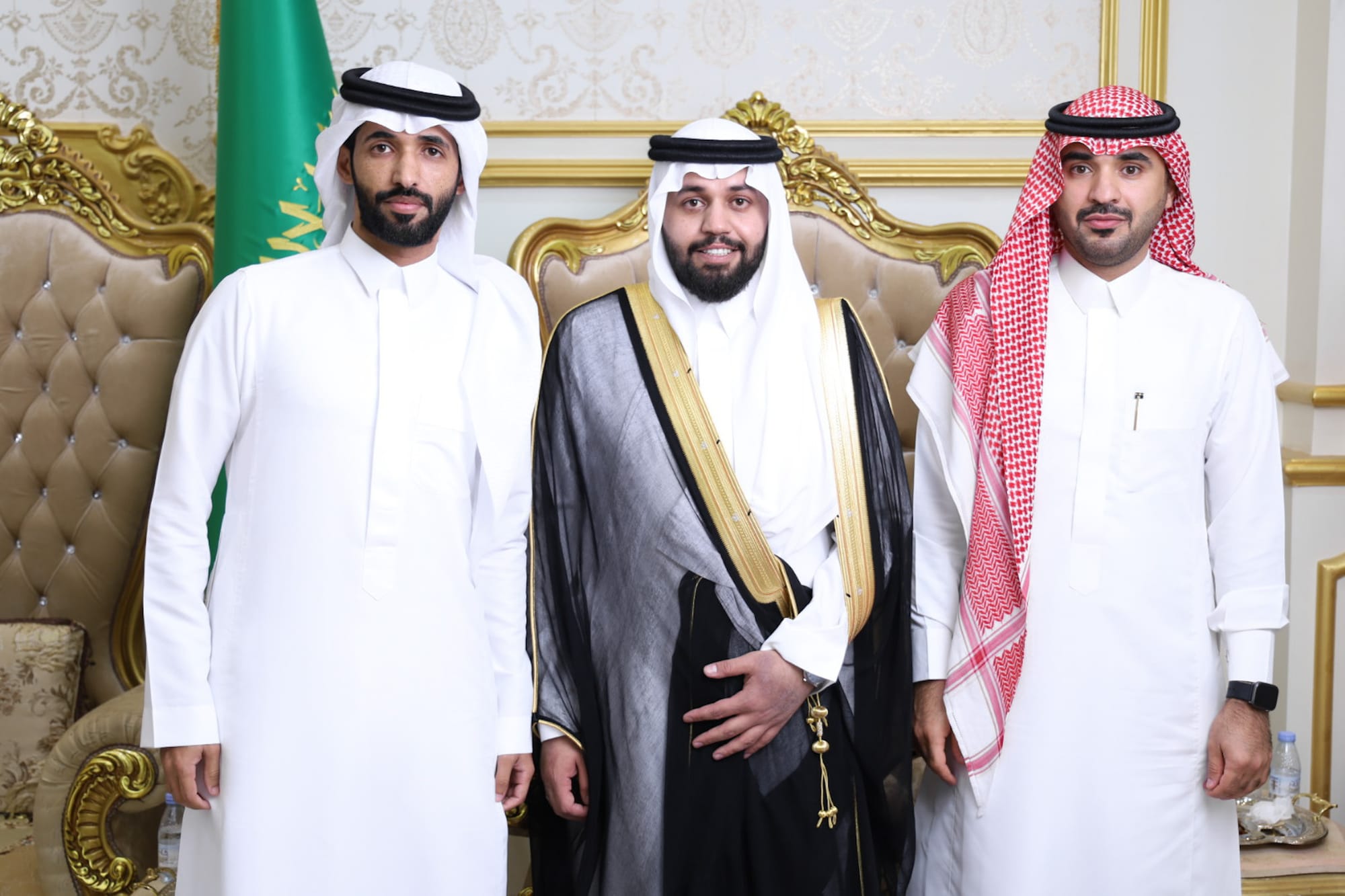 زواج حاتم بن ناهض السيحاني