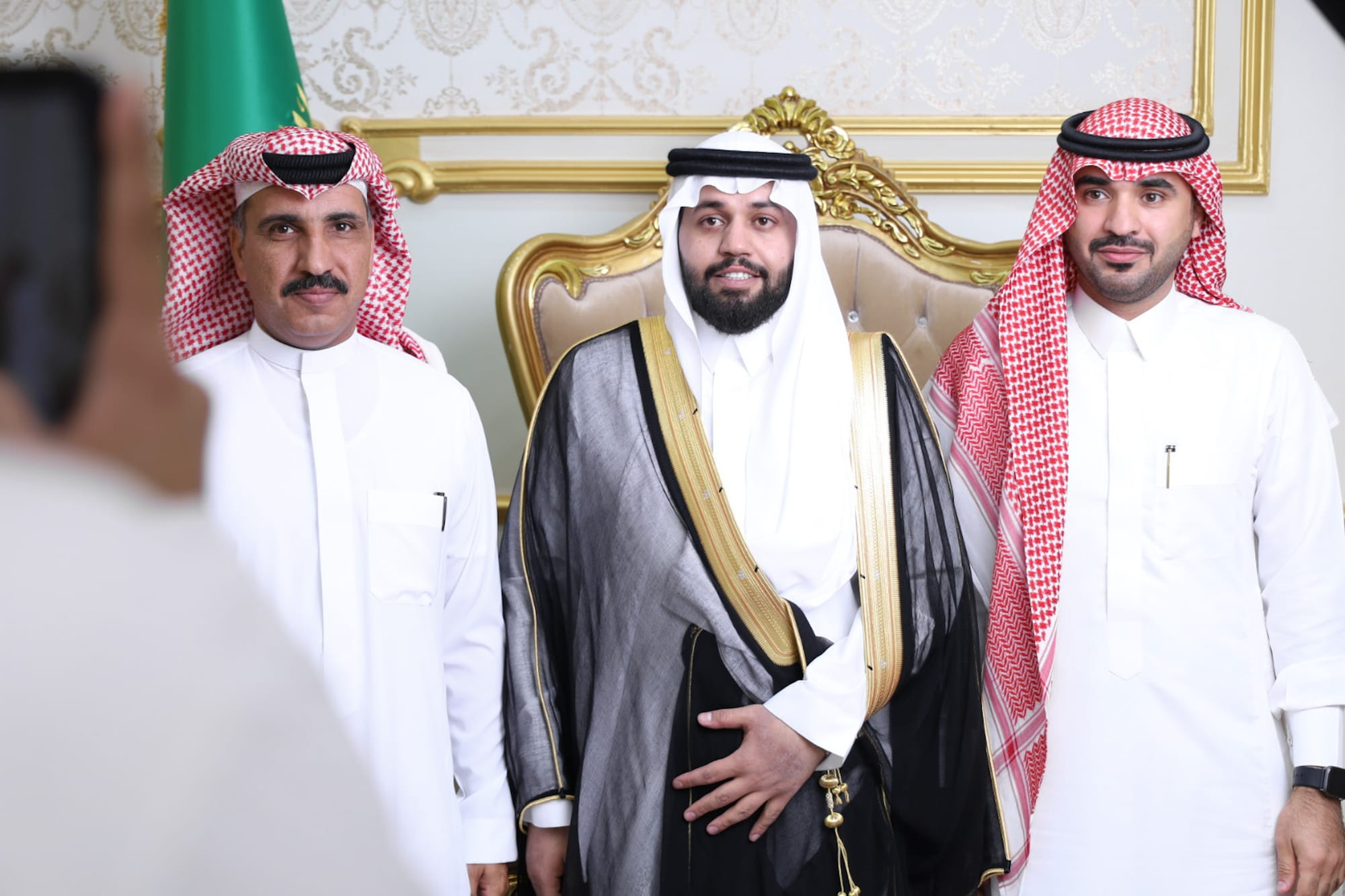 زواج حاتم بن ناهض السيحاني