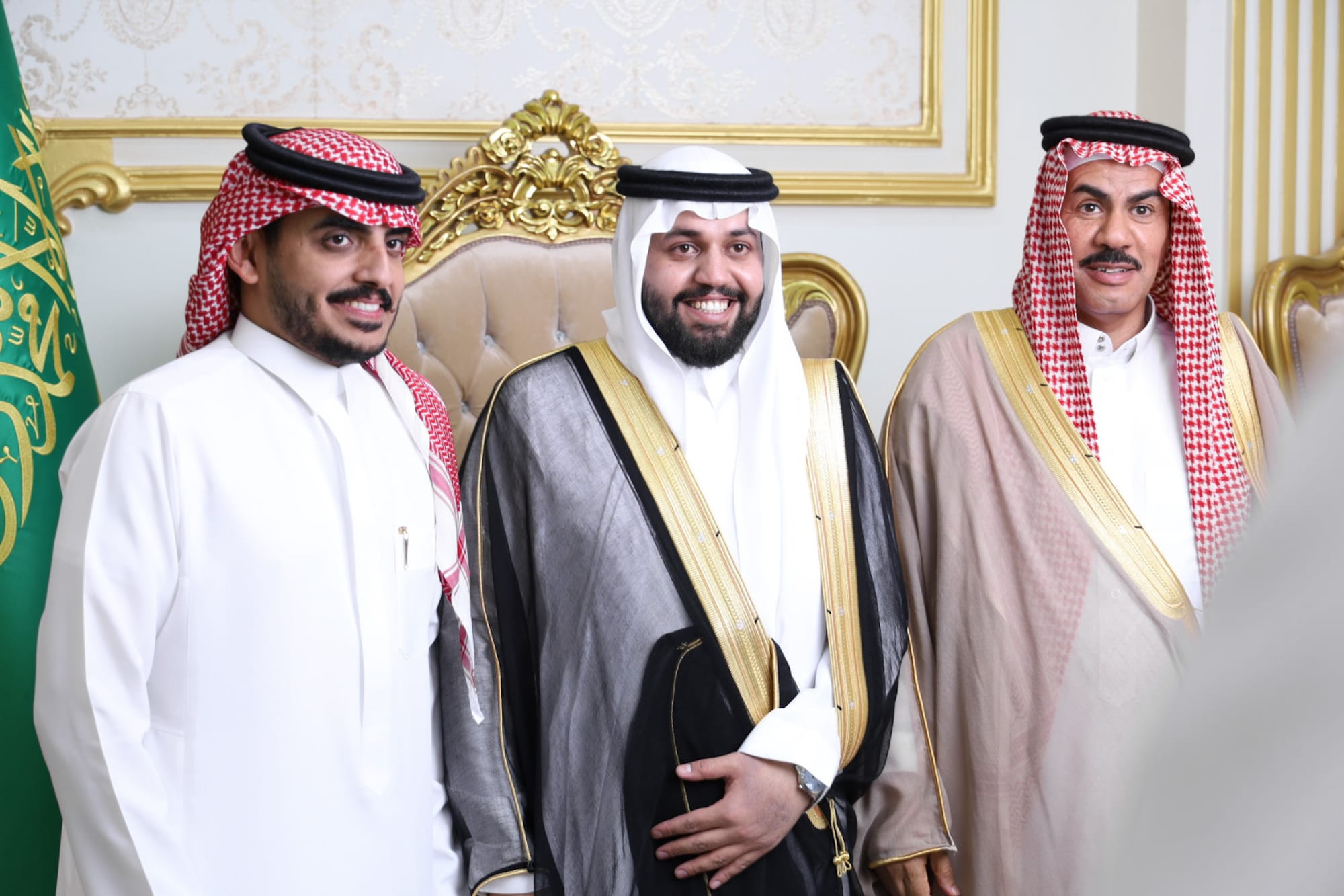 زواج حاتم بن ناهض السيحاني