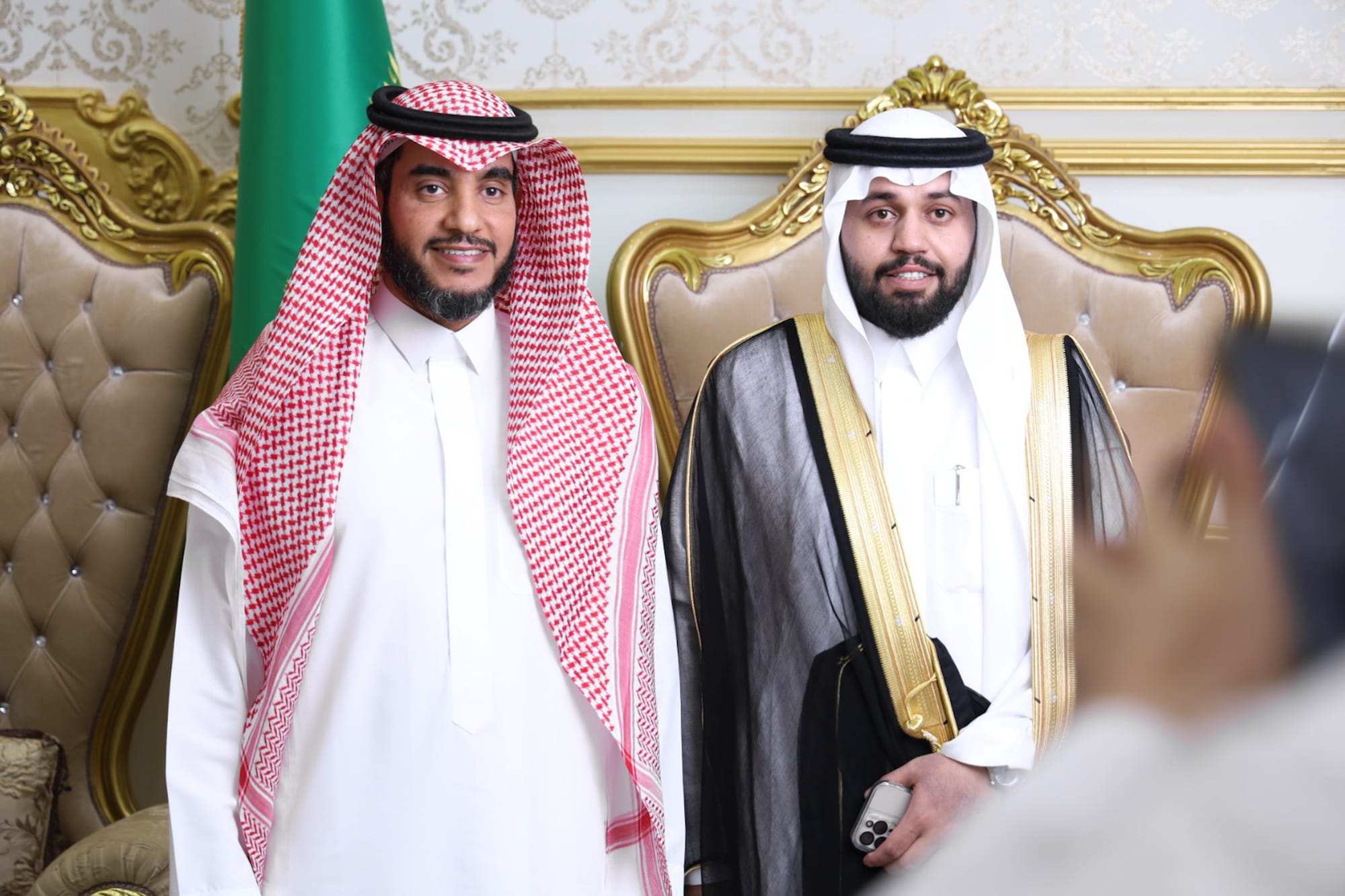 زواج حاتم بن ناهض السيحاني