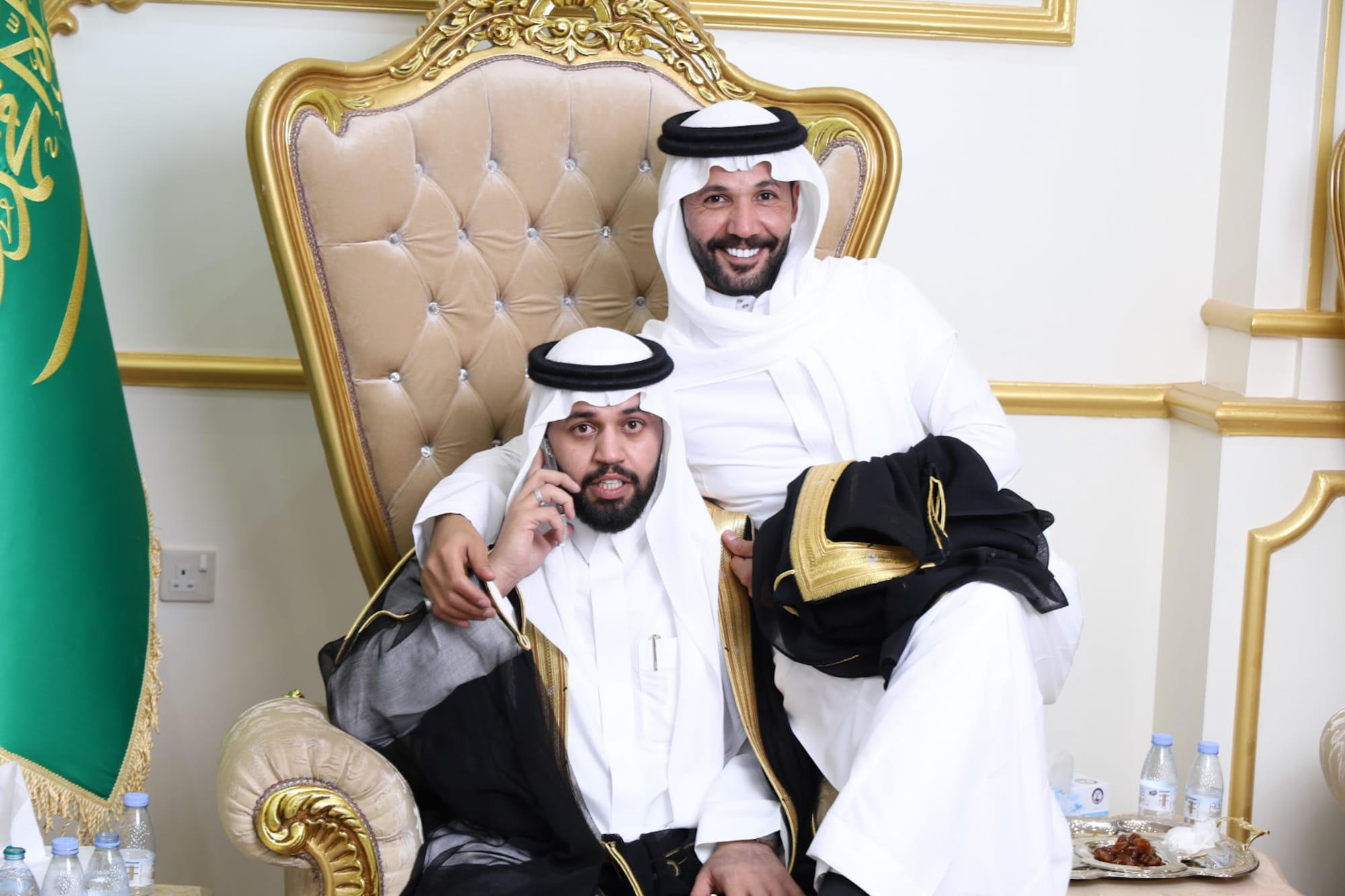 زواج حاتم بن ناهض السيحاني