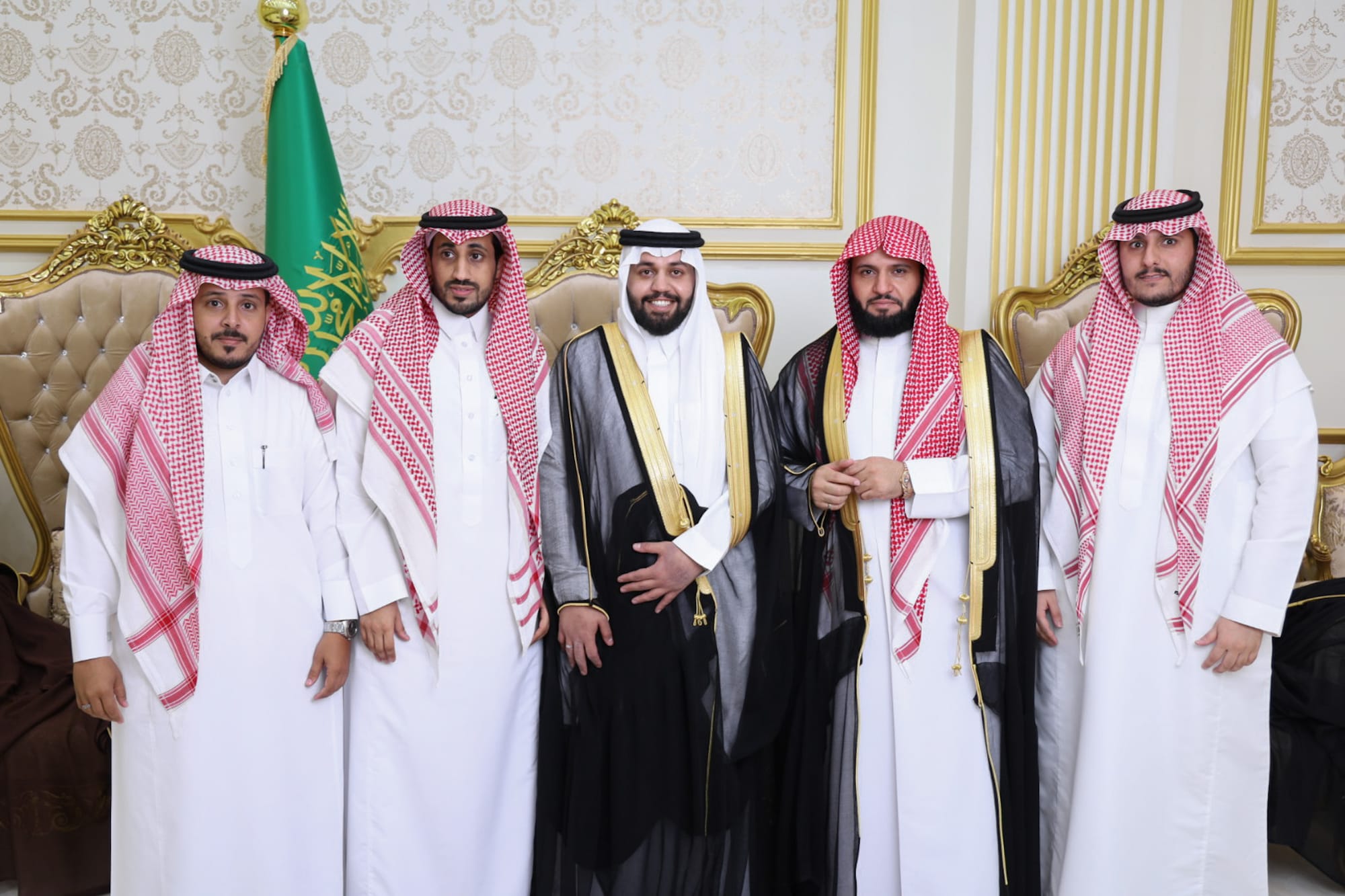 زواج حاتم بن ناهض السيحاني