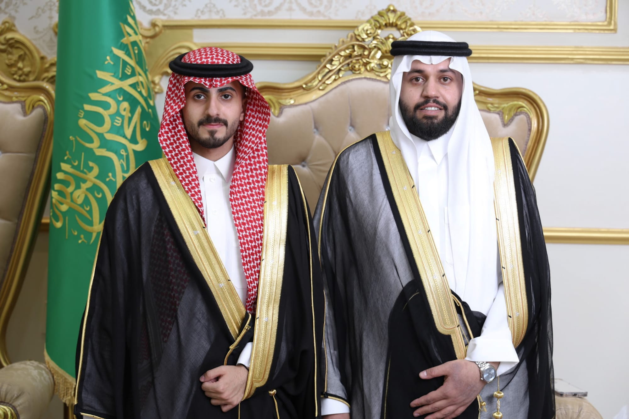 زواج حاتم بن ناهض السيحاني