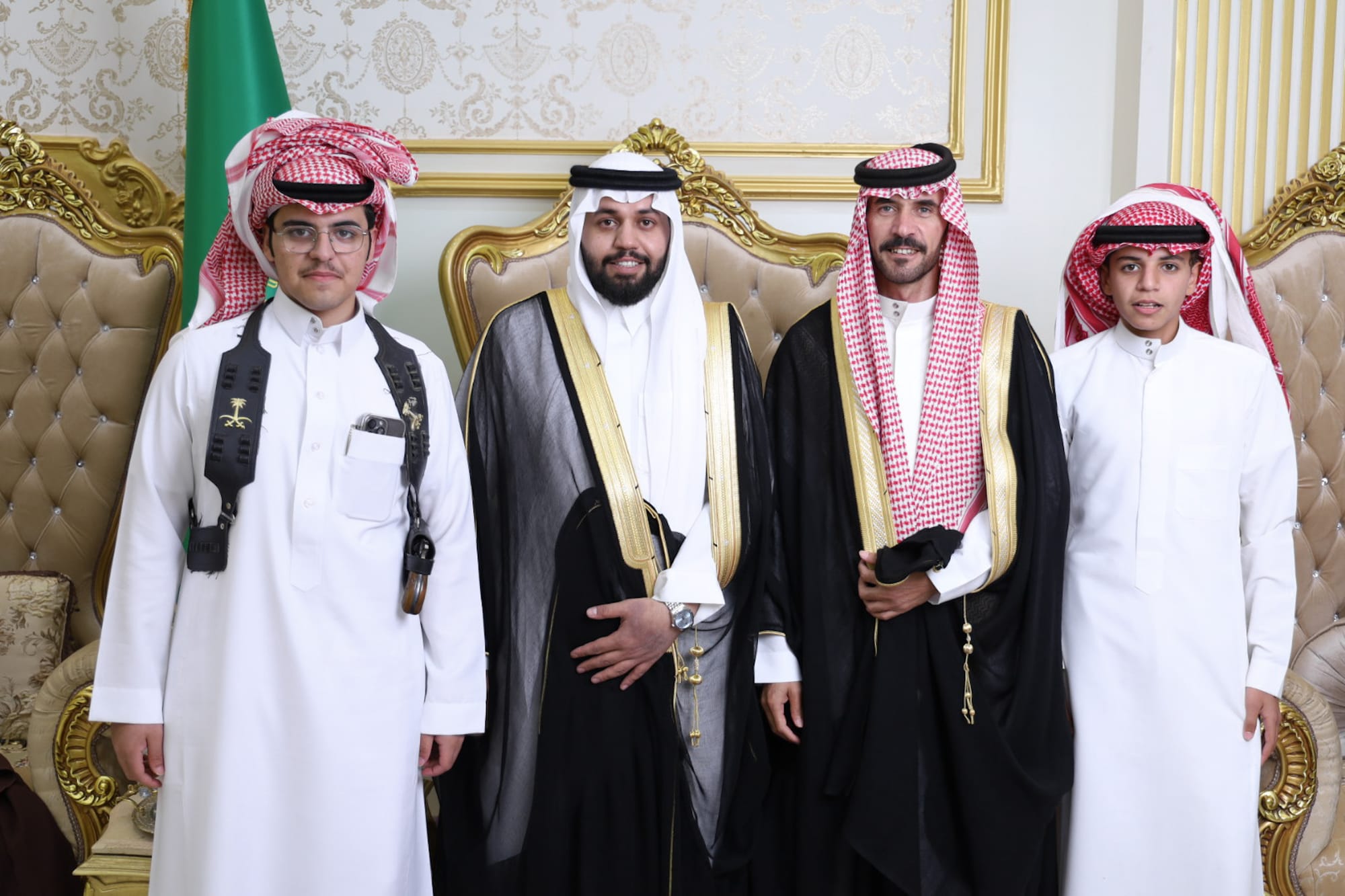 زواج حاتم بن ناهض السيحاني