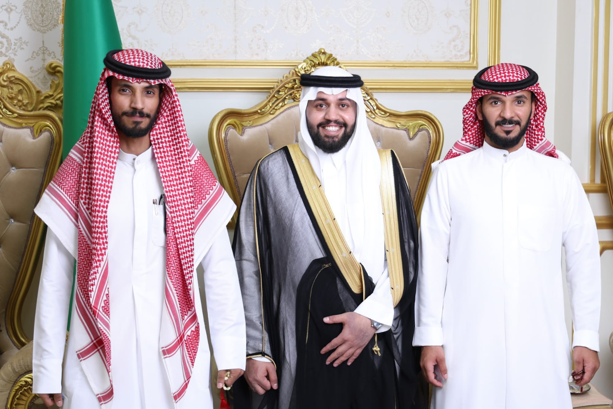 زواج حاتم بن ناهض السيحاني