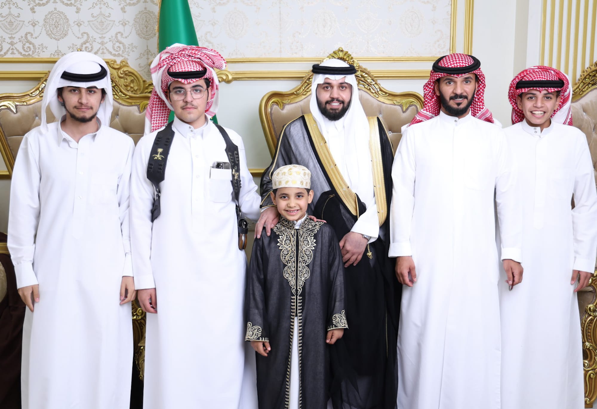 زواج حاتم بن ناهض السيحاني