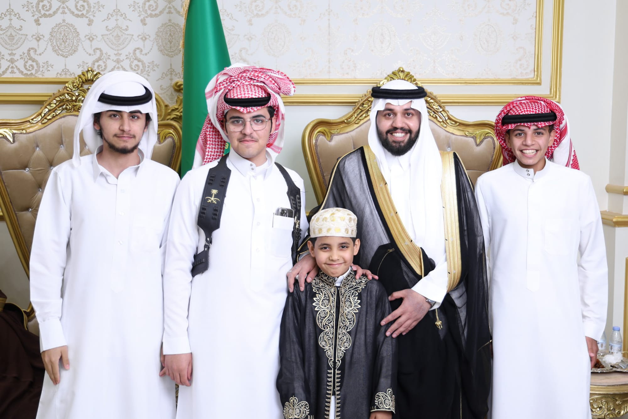 زواج حاتم بن ناهض السيحاني