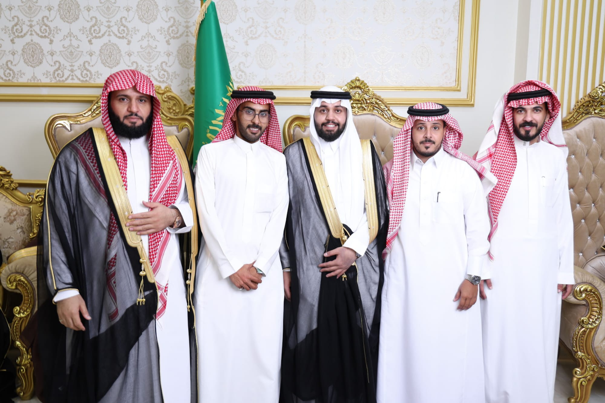 زواج حاتم بن ناهض السيحاني