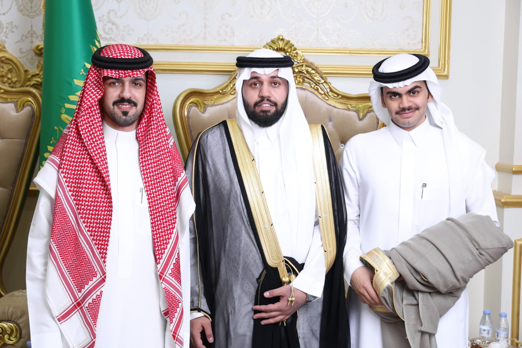 زواج حاتم بن ناهض السيحاني