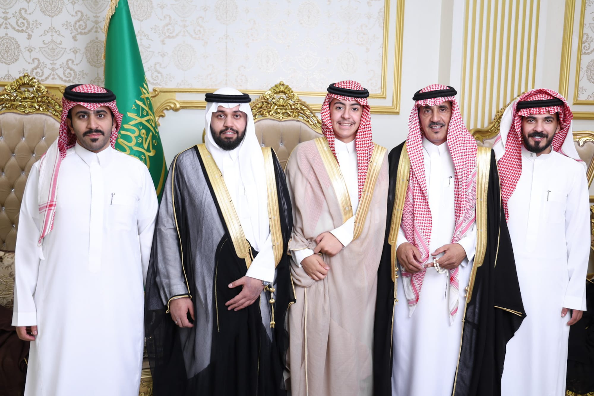 زواج حاتم بن ناهض السيحاني