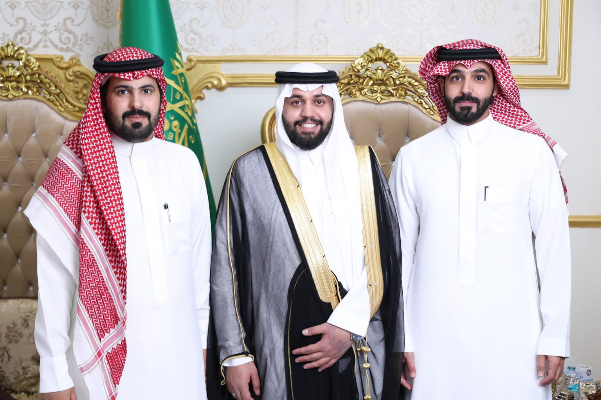 زواج حاتم بن ناهض السيحاني