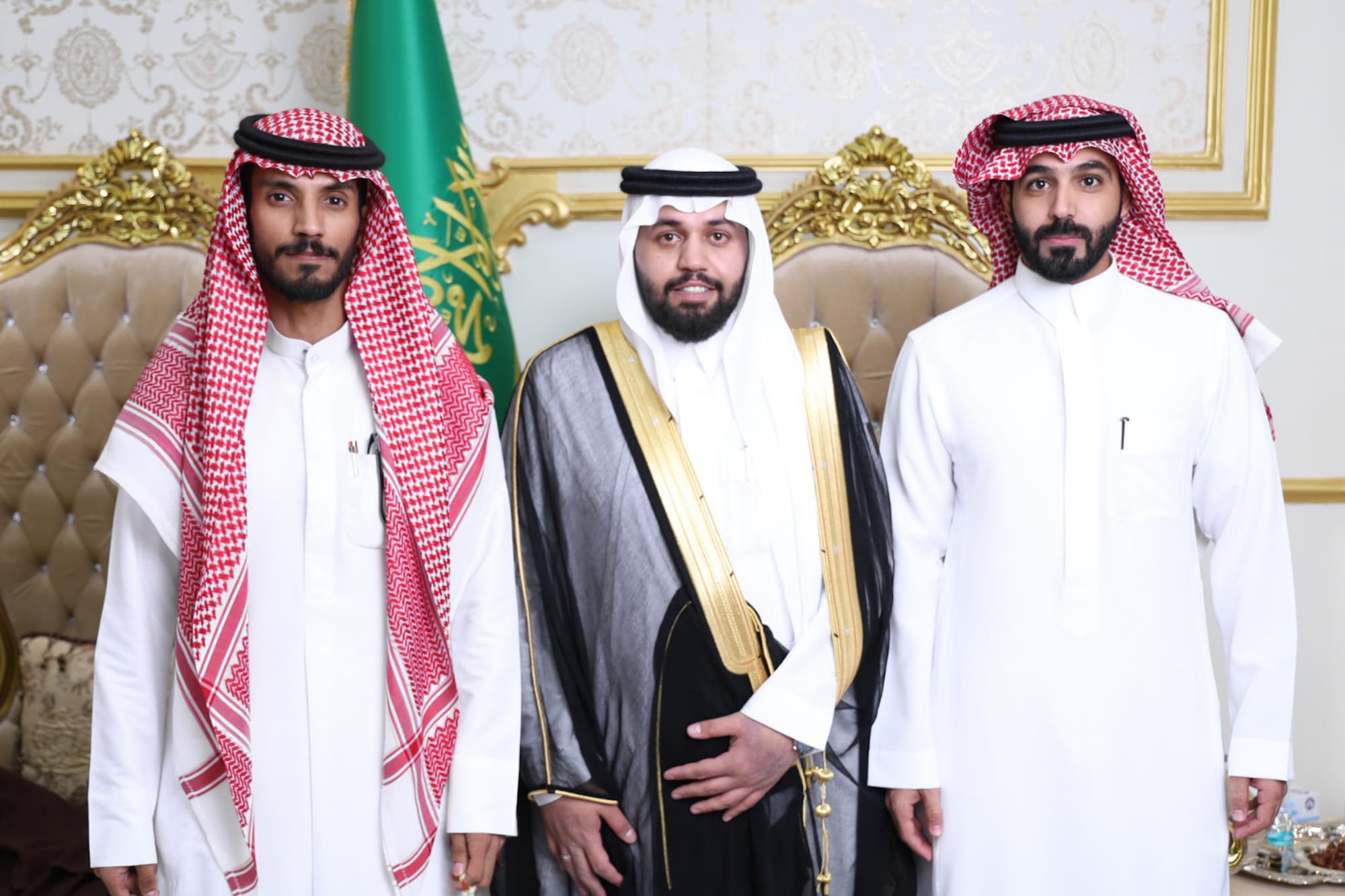 زواج حاتم بن ناهض السيحاني