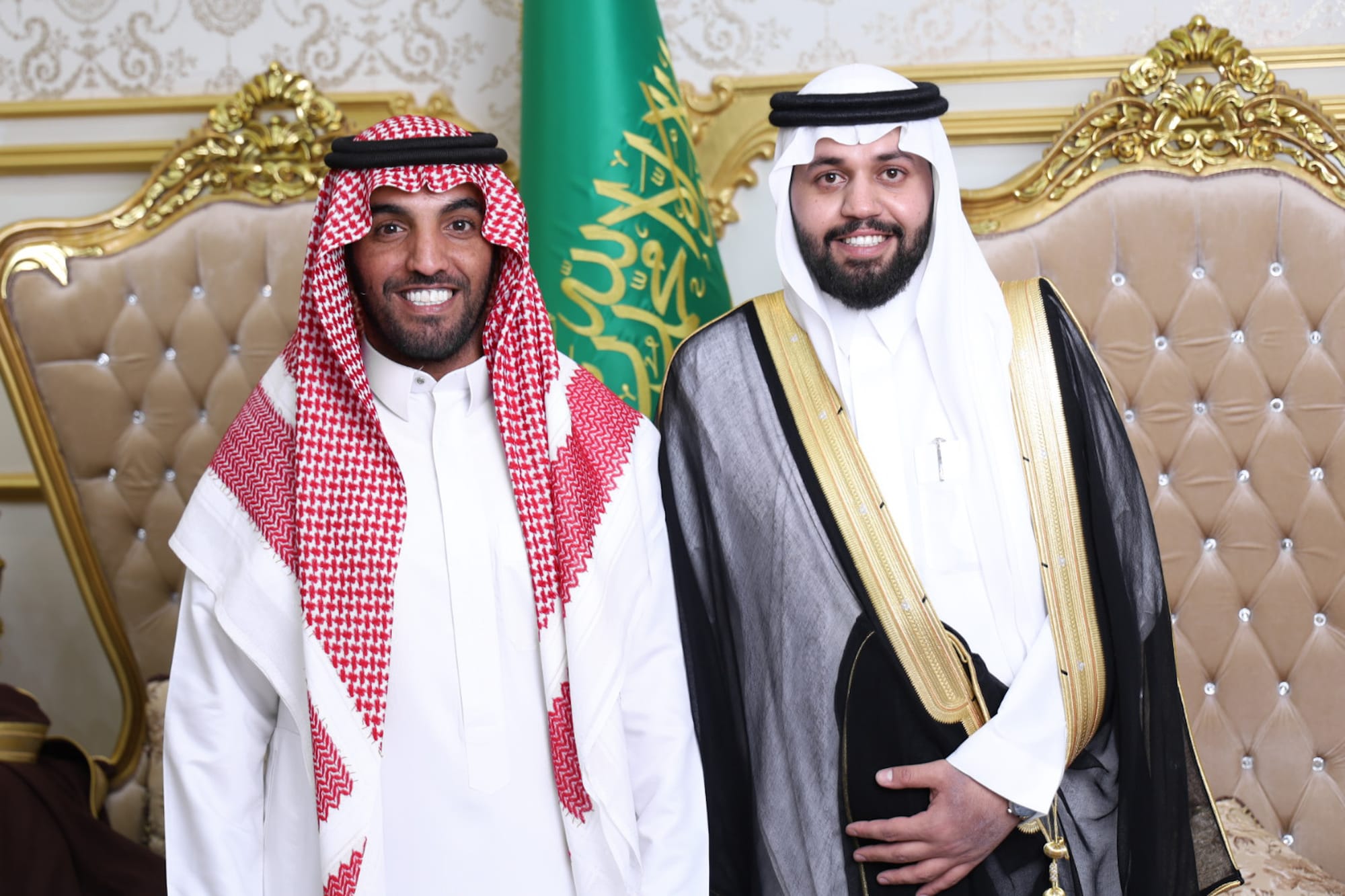 زواج حاتم بن ناهض السيحاني