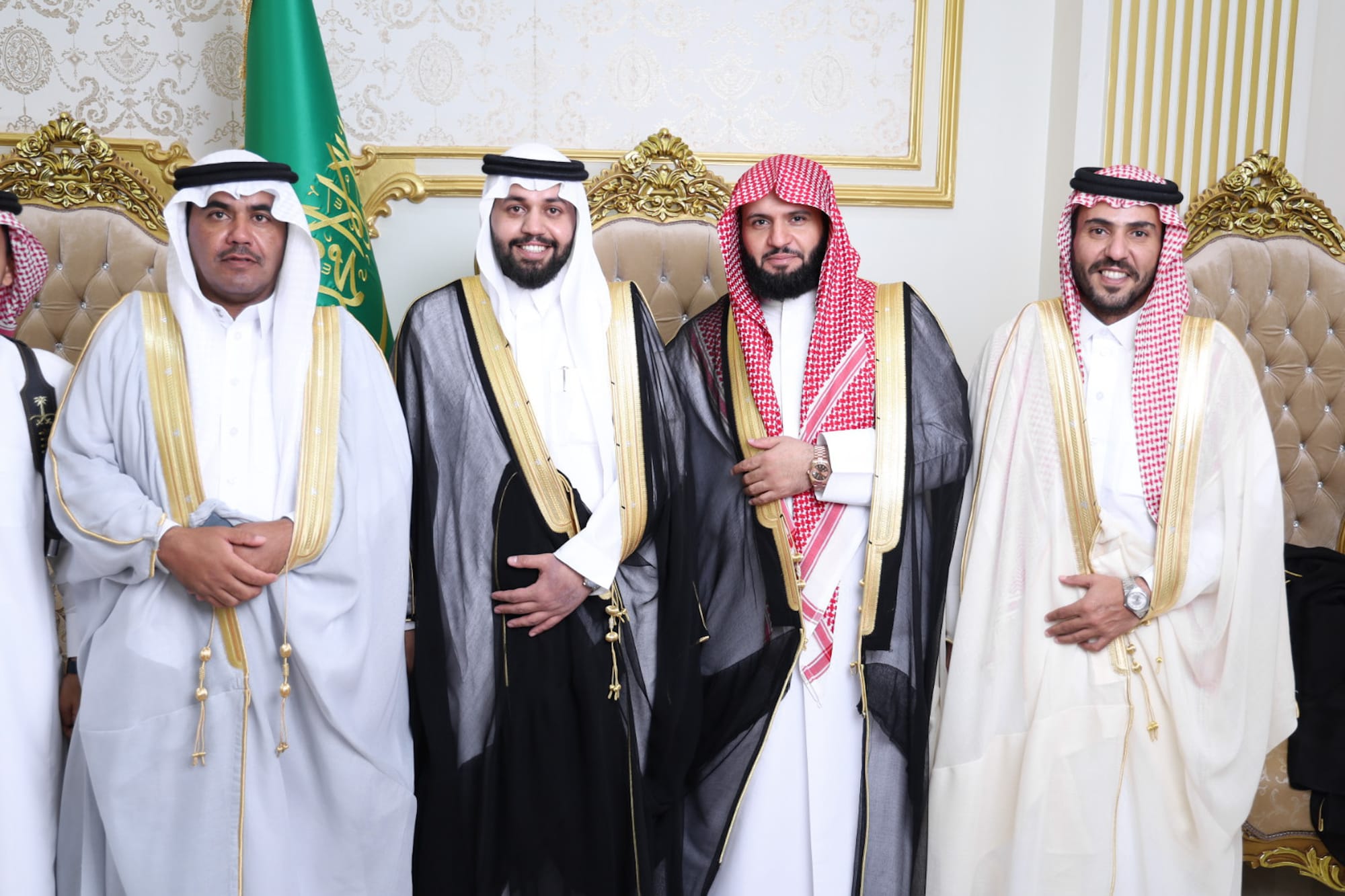 زواج حاتم بن ناهض السيحاني