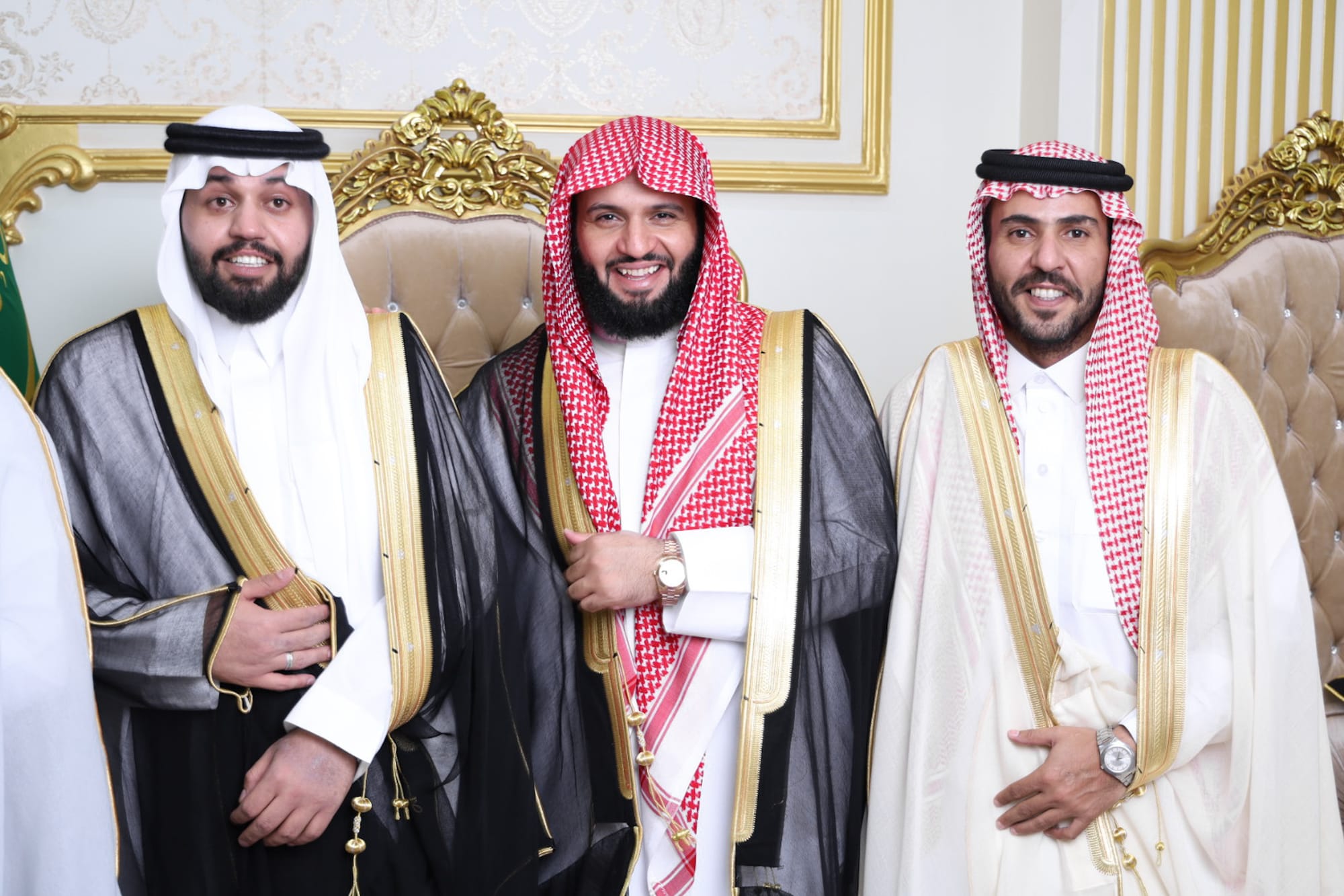 زواج حاتم بن ناهض السيحاني